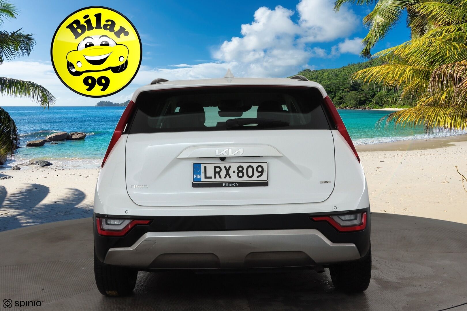 Kia Niro 2023 1,6 GDI Hybrid EX DCT Premium * ACC / P.kamera / Sähköpenkki / LED / Navi / KeylessGo / Sähköluukku * - 1.Om Suomi-auto / Kahdet renkaat aluvanteilla 