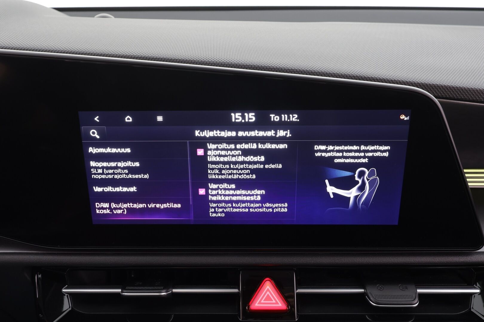 Kia Niro 2023 NIRO EX 64kWh 150 kW * Suomi-auto / ACC / P.kamera / ILP / LED / Navi / KeylessGo / Puolinahat * - Kahdet renkaat aluvanteilla / Merkkihuollettu - HULLUT BLACKWEEK JATKOT - KORKOTARJOUS 2,49%