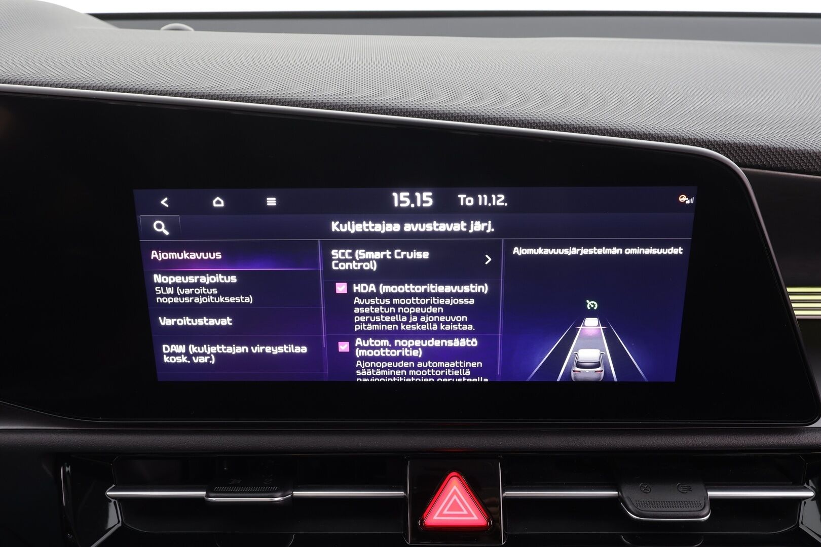 Kia Niro 2023 NIRO EX 64kWh 150 kW * Suomi-auto / ACC / P.kamera / ILP / LED / Navi / KeylessGo / Puolinahat * - Kahdet renkaat aluvanteilla / Merkkihuollettu - HULLUT BLACKWEEK JATKOT - KORKOTARJOUS 2,49%