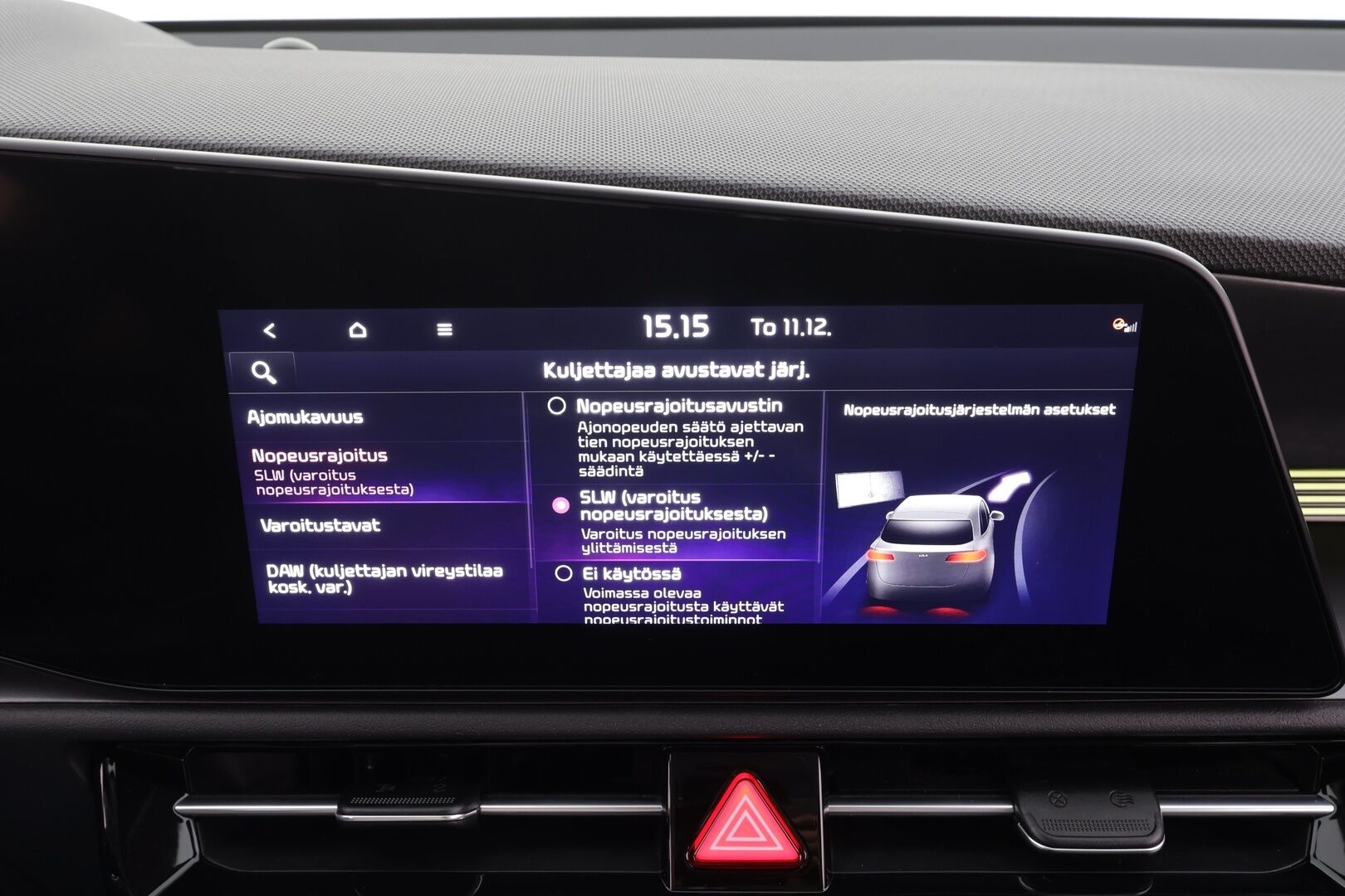 Kia Niro 2023 NIRO EX 64kWh 150 kW * Suomi-auto / ACC / P.kamera / ILP / LED / Navi / KeylessGo / Puolinahat * - Kahdet renkaat aluvanteilla / Merkkihuollettu - HULLUT BLACKWEEK JATKOT - KORKOTARJOUS 2,49%