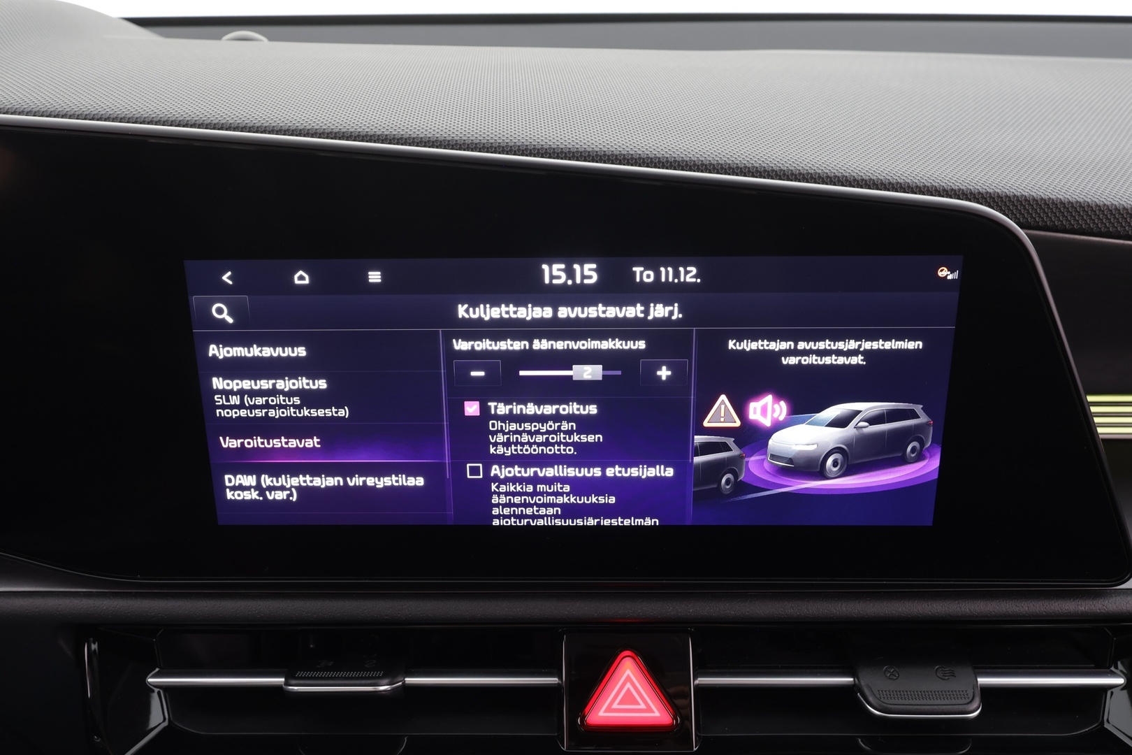 Kia Niro 2023 NIRO EX 64kWh 150 kW * Suomi-auto / ACC / P.kamera / ILP / LED / Navi / KeylessGo / Puolinahat * - Kahdet renkaat aluvanteilla / Merkkihuollettu - HULLUT BLACKWEEK JATKOT - KORKOTARJOUS 2,49%