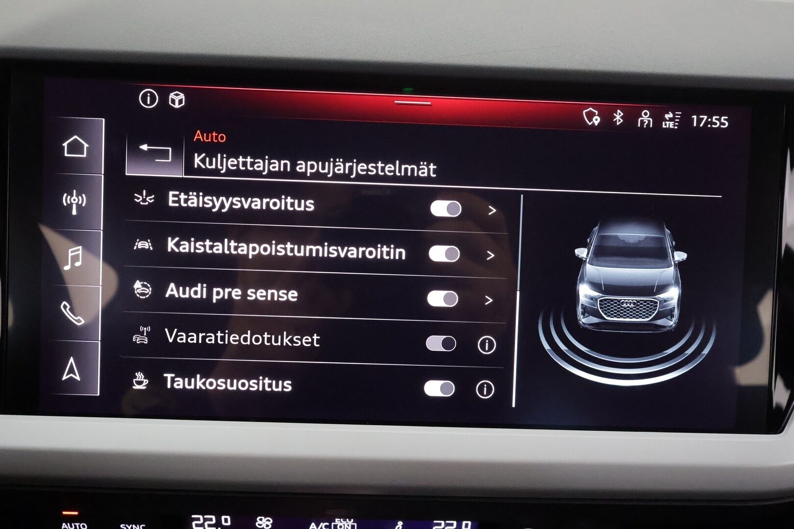 Audi Q4 e-tron 2023 40 e-tron Sportback * Sonos / ILP / ACC / LED / P.Kamera / Navi / Kaistavahti * - 1-om Suomi-auto / 2x Latauskaapelit / Kahdet renkaat - HULLUT JOULUT KORKOTARJOUS 2,49% 