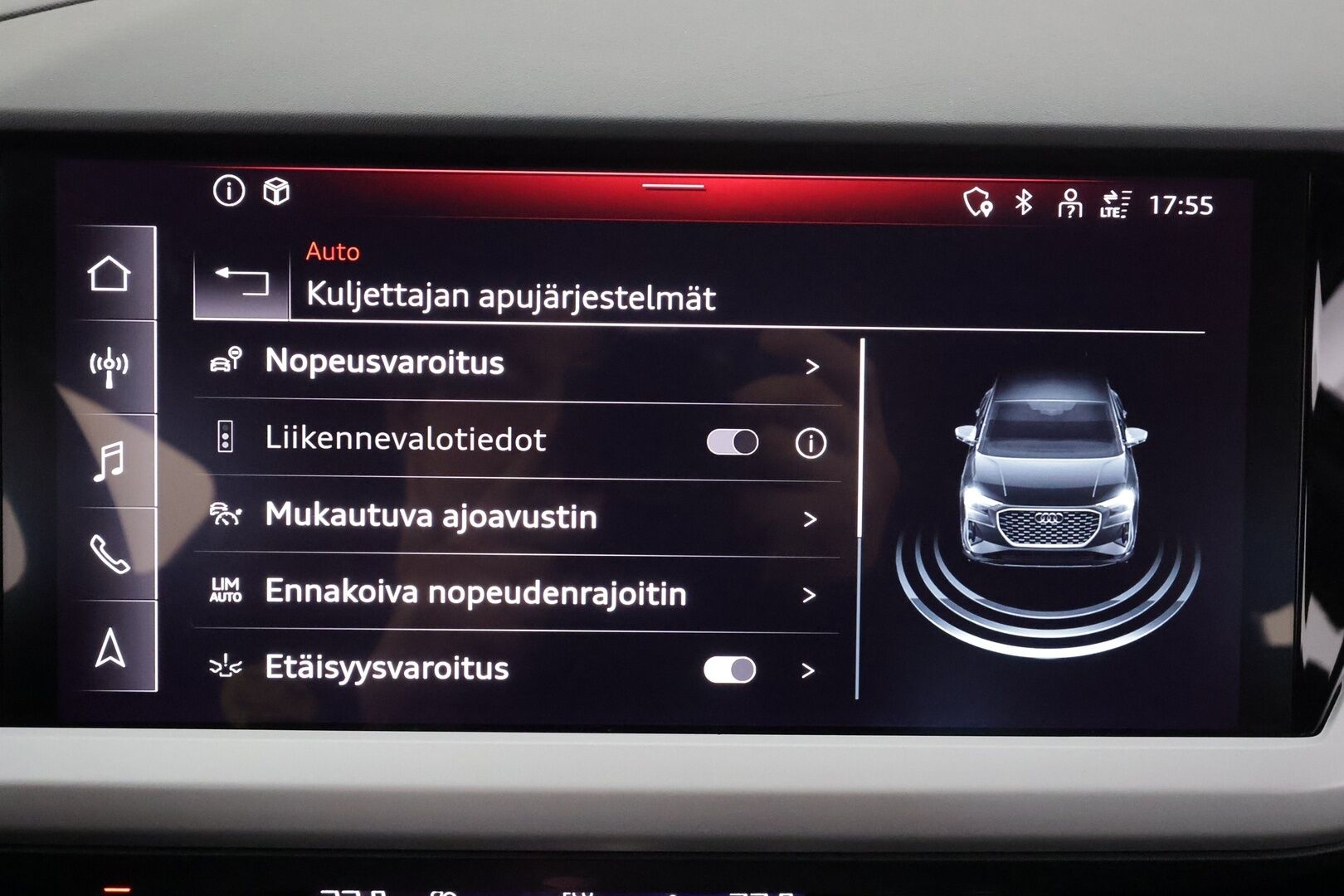 Audi Q4 e-tron 2023 40 e-tron Sportback * Sonos / ILP / ACC / LED / P.Kamera / Navi / Kaistavahti * - 1-om Suomi-auto / 2x Latauskaapelit / Kahdet renkaat - HULLUT JOULUT KORKOTARJOUS 2,49% 