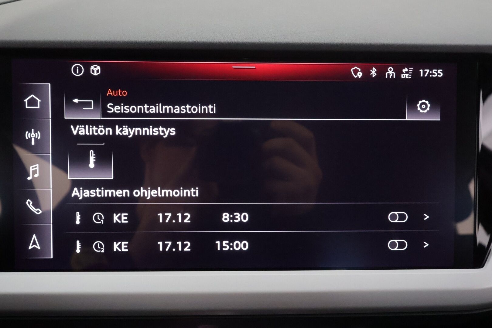 Audi Q4 e-tron 2023 40 e-tron Sportback * Lämpöpumppu / Sonos Audio / Peruutuskamera / Adapt.Vakkari / Navi / LED - 1-om Suomi-auto / Akku kuntotarkastettu / 2x Latauskaapelit / Kahdet renkaat