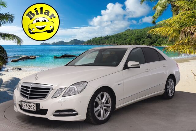 Mercedes-Benz E 2012