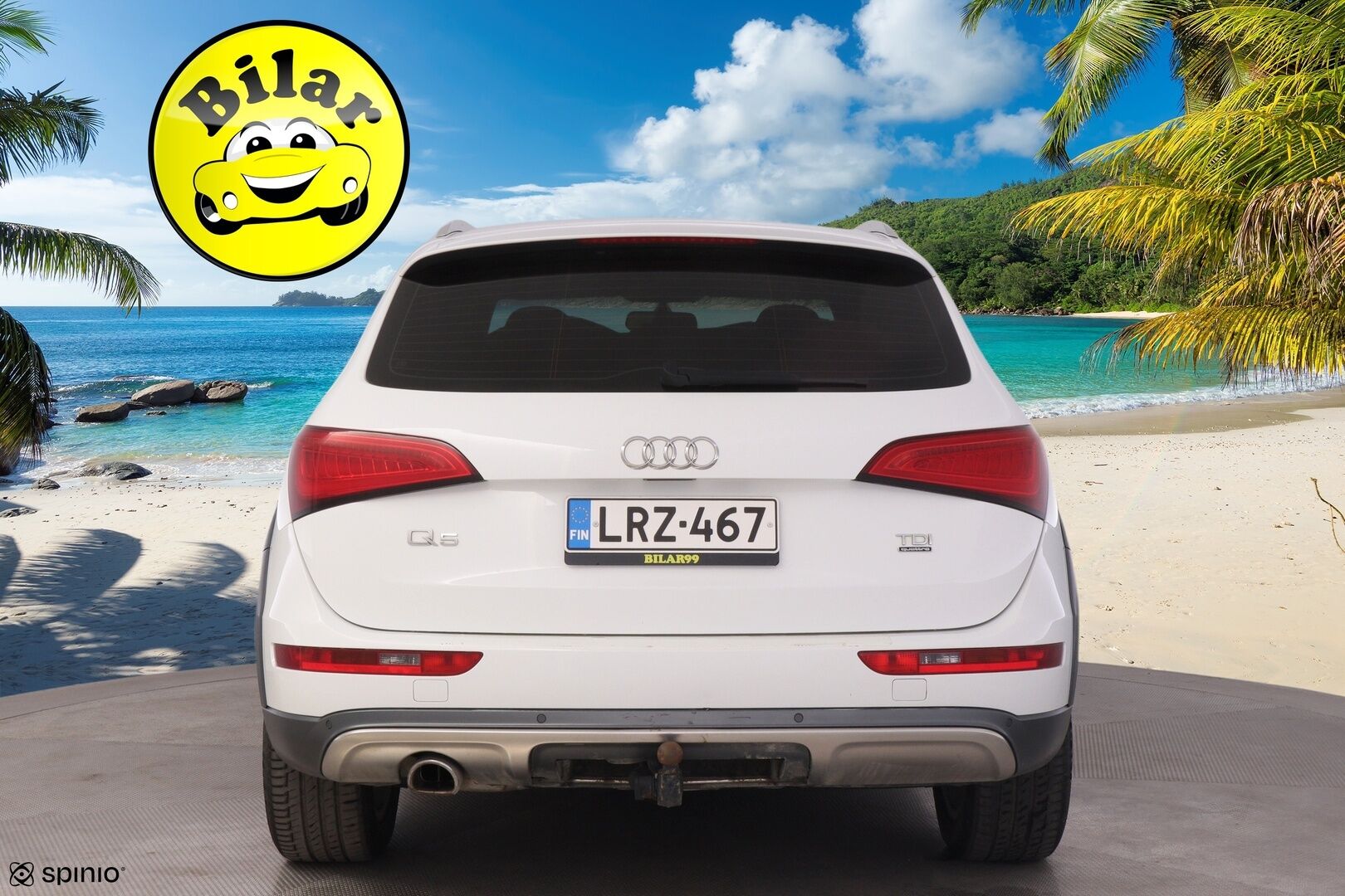 Audi Q5 2014 Offroad 2,0 TDI quattro S tronic - | Webasto | Koukku | Vakkari | Suomi-auto | 2x Renkaat |