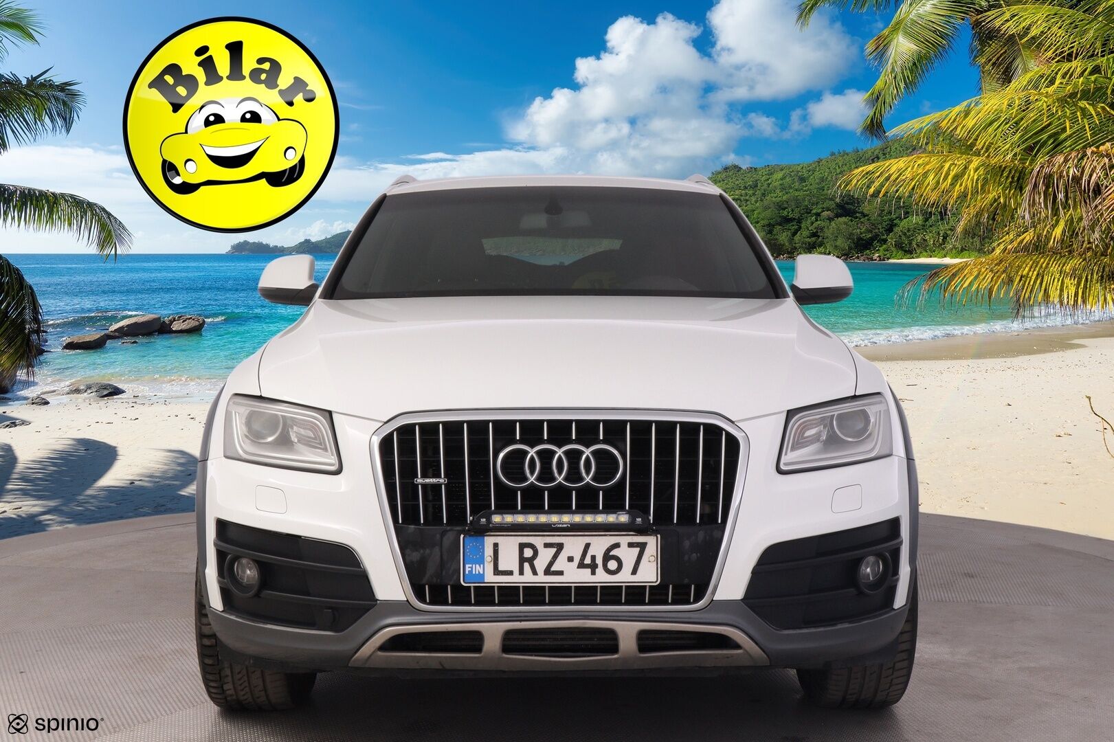 Audi Q5 2014 Offroad 2,0 TDI quattro S tronic - | Webasto | Koukku | Vakkari | Suomi-auto | 2x Renkaat |
