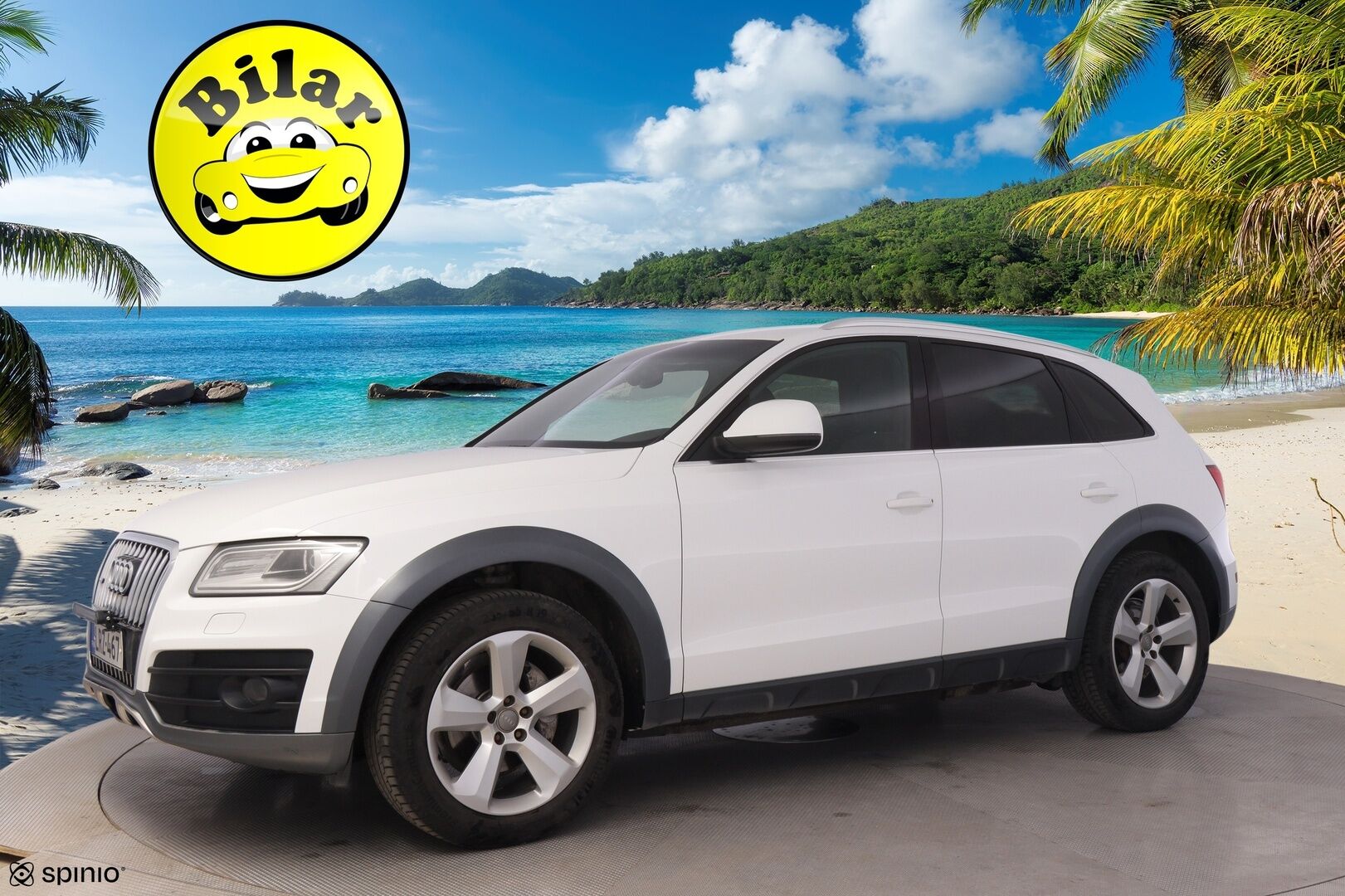 Audi Q5 2014 Offroad 2,0 TDI quattro S tronic - | Webasto | Koukku | Vakkari | Suomi-auto | 2x Renkaat |