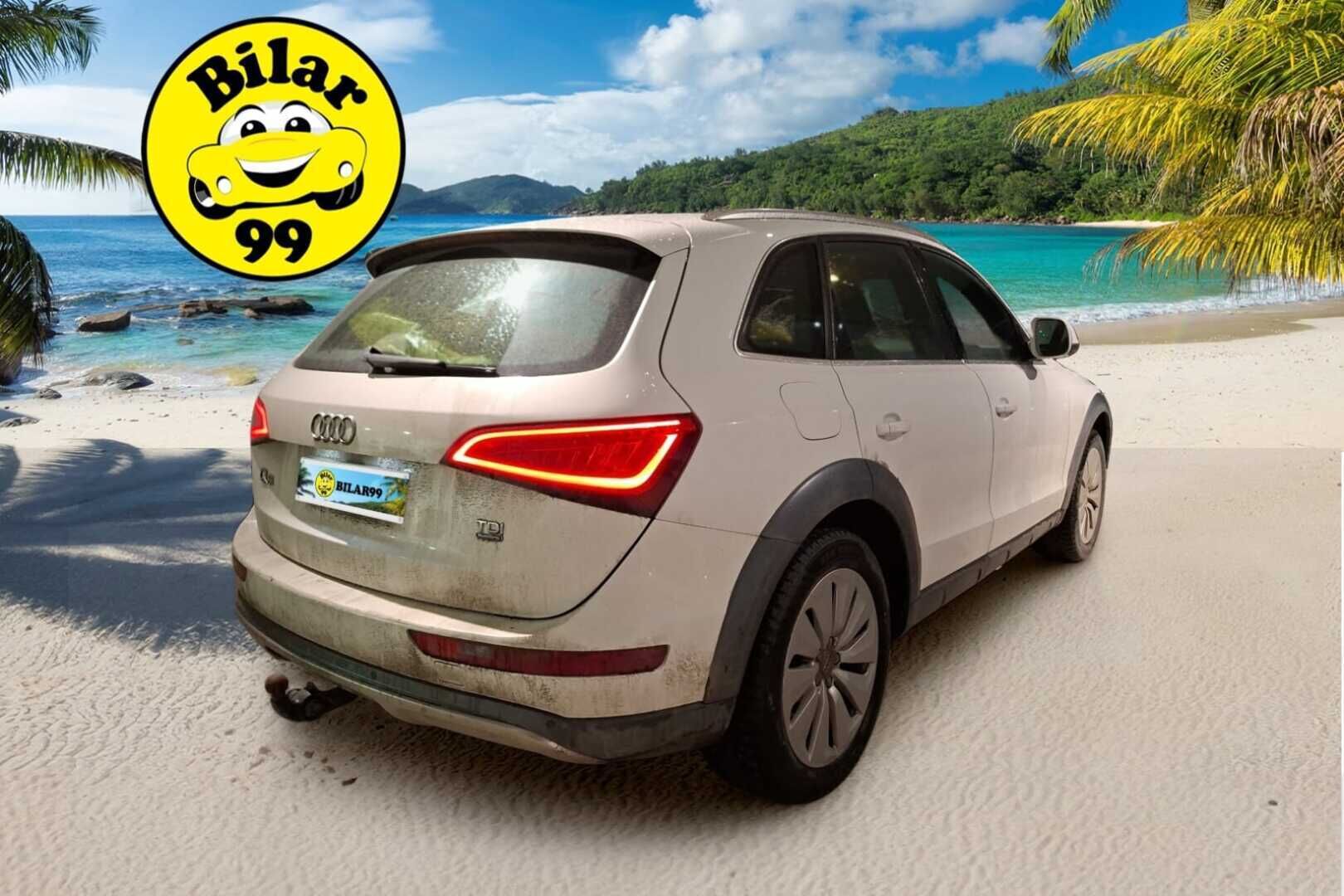 Audi Q5 2014 Offroad 2,0 TDI quattro S tronic *NELIVETO / WEBASTO / KOUKKU / 2x RENKAAT* - Näyttävä Suomi-Audi hyvillä varusteilla ja Lazerin lisäpitkällä! - HULLUT AVAJAISHULINAT KORKOTARJOUS 3,29 %