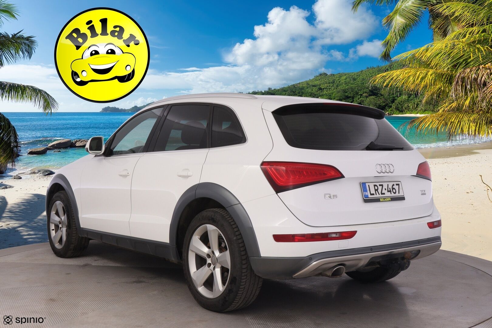 Audi Q5 2014 Offroad 2,0 TDI quattro S tronic - | Webasto | Koukku | Vakkari | Suomi-auto | 2x Renkaat |