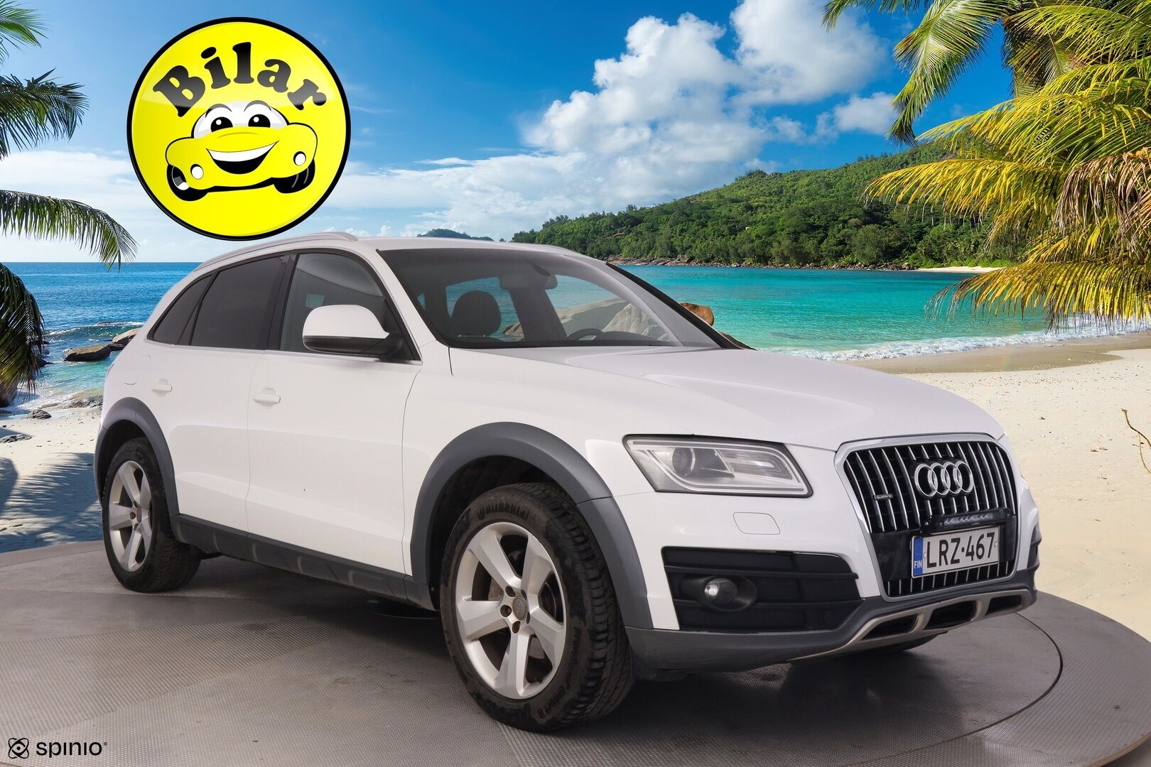 Audi Q5 2014 Offroad 2,0 TDI quattro S tronic - | Webasto | Koukku | Vakkari | Suomi-auto | 2x Renkaat |