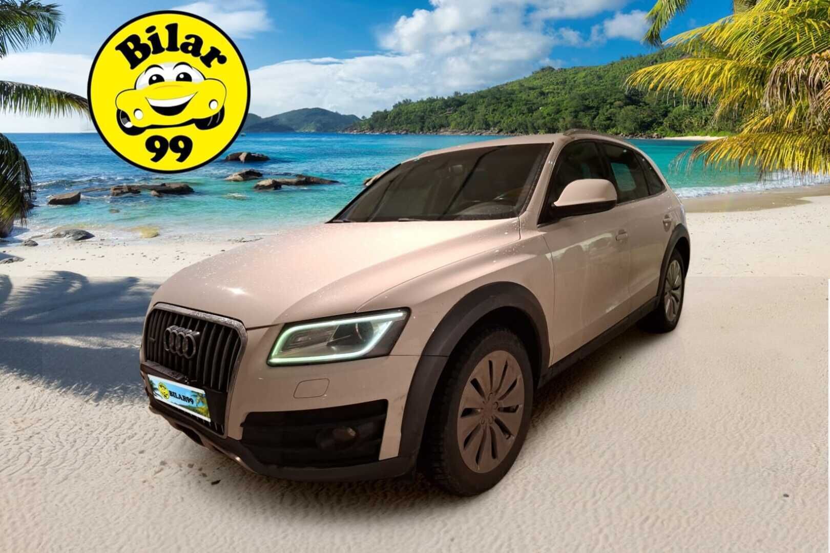 Audi Q5 2014 Offroad 2,0 TDI quattro S tronic *NELIVETO / WEBASTO / KOUKKU / 2x RENKAAT* - Näyttävä Suomi-Audi hyvillä varusteilla ja Lazerin lisäpitkällä! - HULLUT AVAJAISHULINAT KORKOTARJOUS 3,29 %