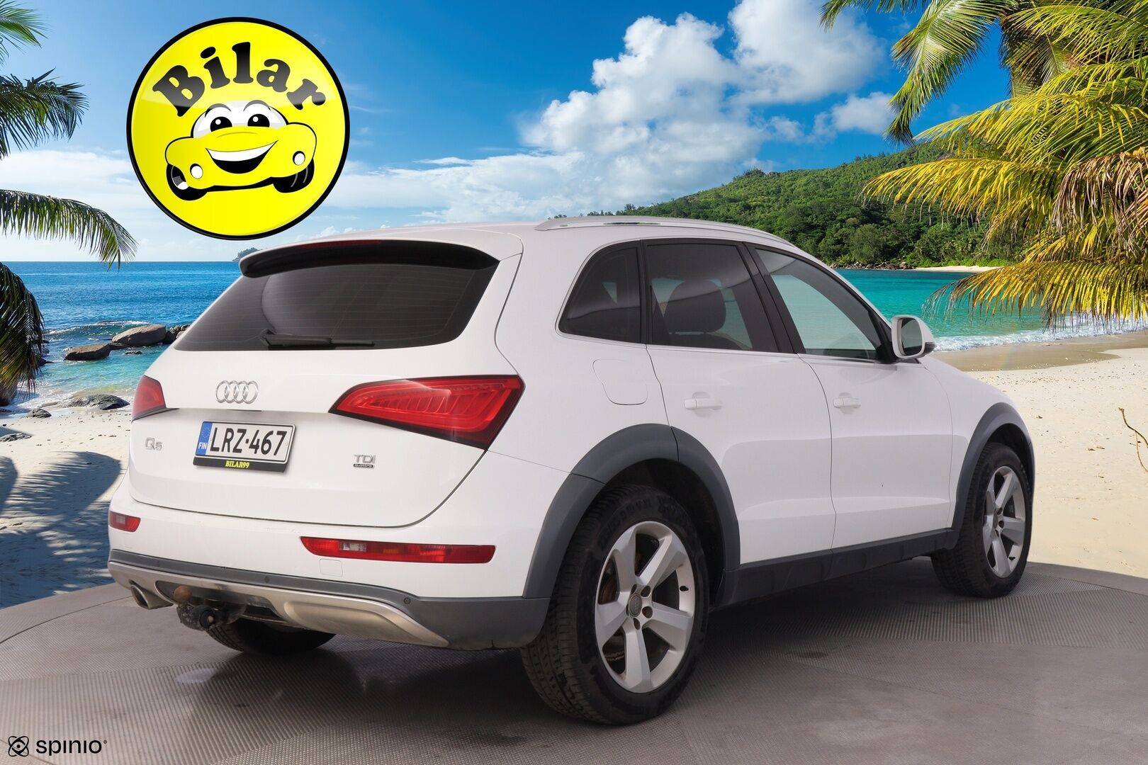 Audi Q5 2014 Offroad 2,0 TDI quattro S tronic - | Webasto | Koukku | Vakkari | Suomi-auto | 2x Renkaat |