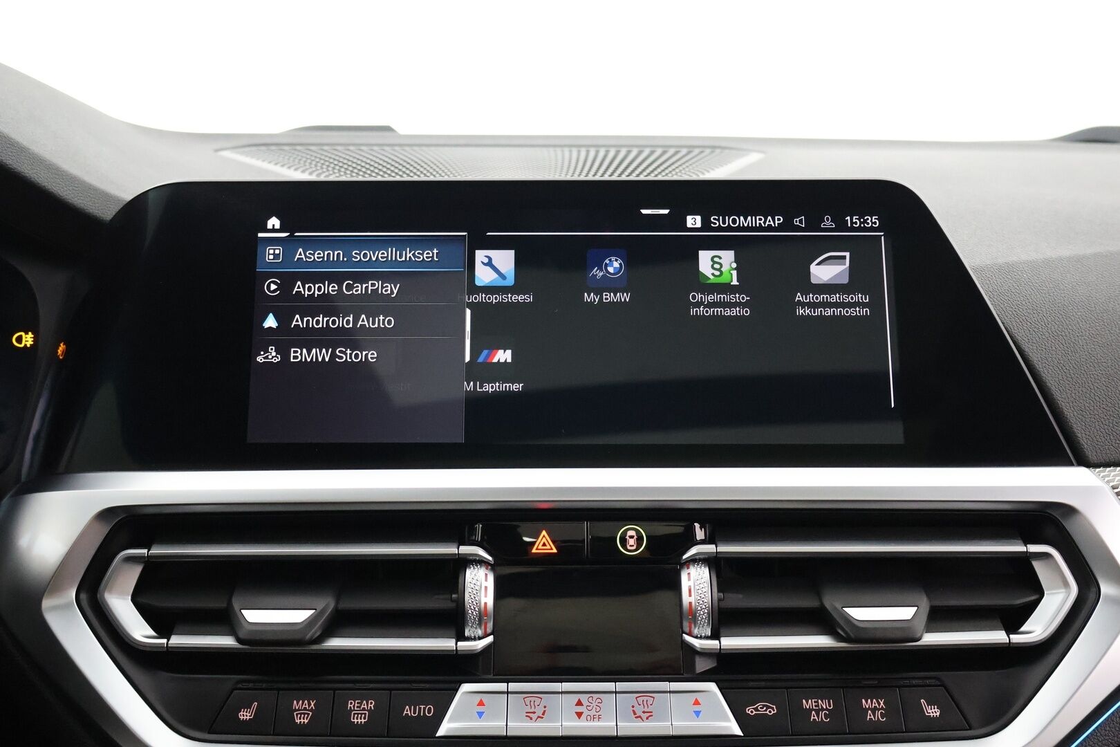 BMW 330e 2021 G21 Touring 330e xDrive M Sport - ACC | Laser | HUD | H/K | Panorama | Koukku | Comfort Access
