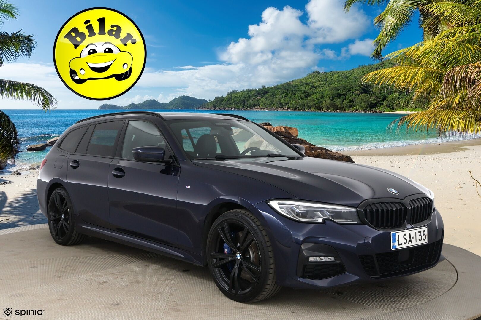 BMW 330e 2021 G21 Touring 330e xDrive M Sport - ACC | Laser | HUD | H/K | Panorama | Koukku | Comfort Access