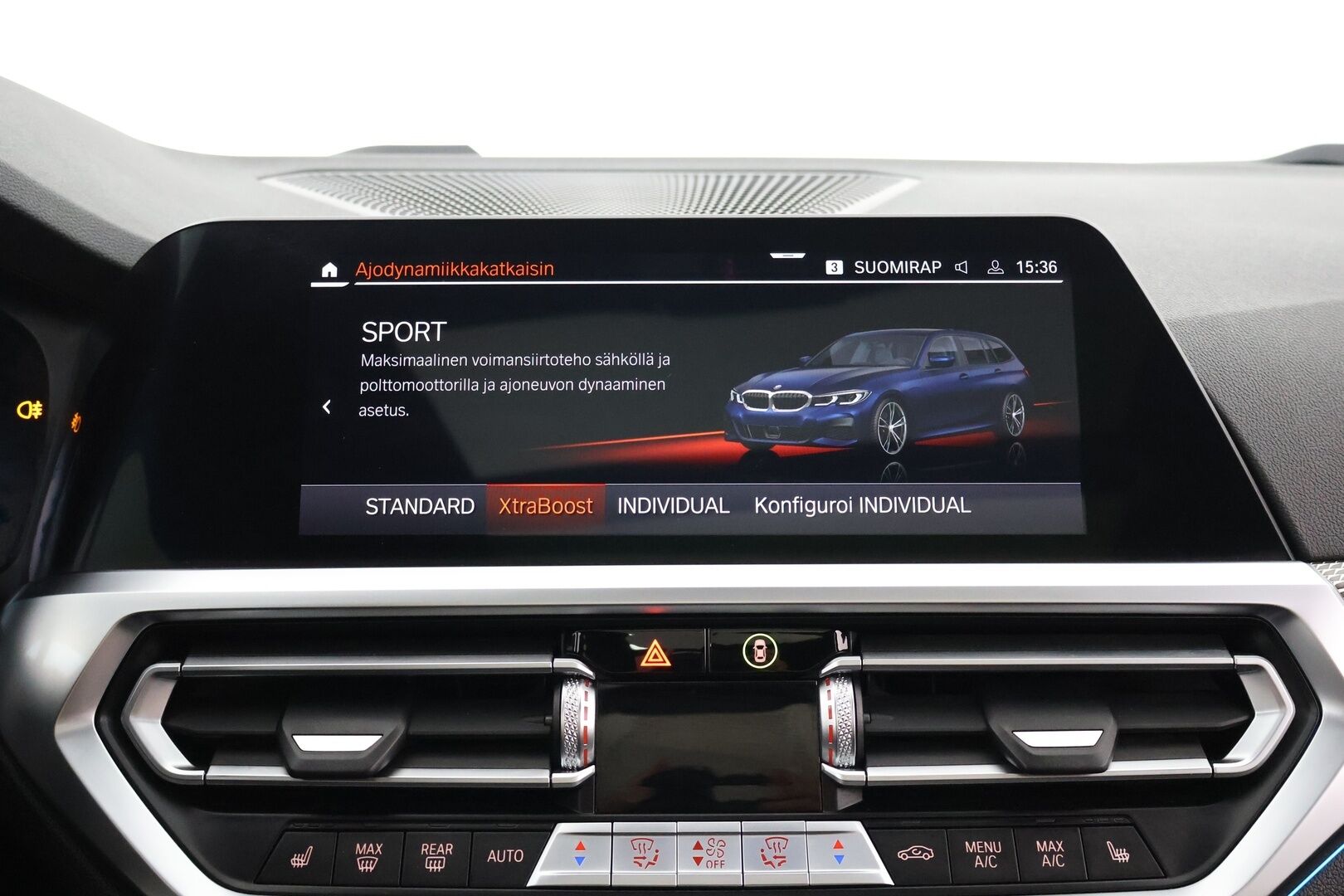 BMW 330e 2021 G21 Touring 330e xDrive M Sport - ACC | Laser | HUD | H/K | Panorama | Koukku | Comfort Access