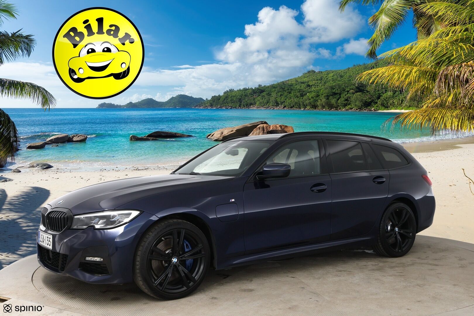 BMW 330e 2021 G21 Touring 330e xDrive M Sport - ACC | Laser | HUD | H/K | Panorama | Koukku | Comfort Access