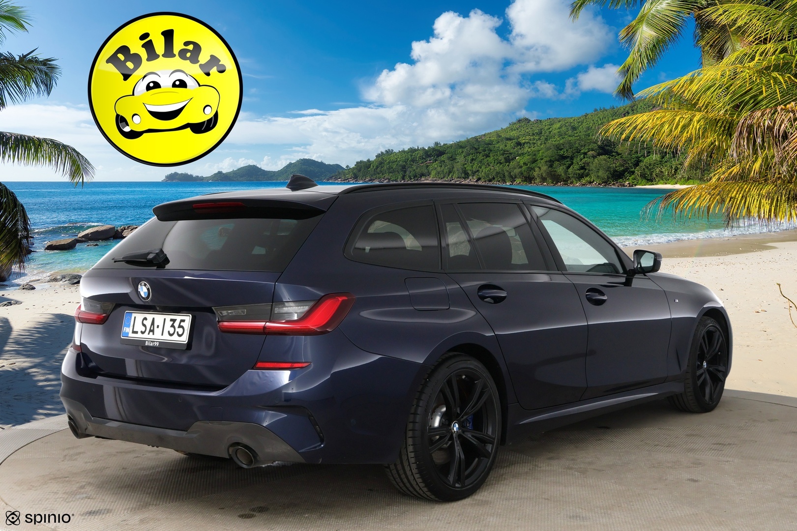 BMW 330 G21 Touring 330e xDrive M Sport 2021, kuva 6/45
