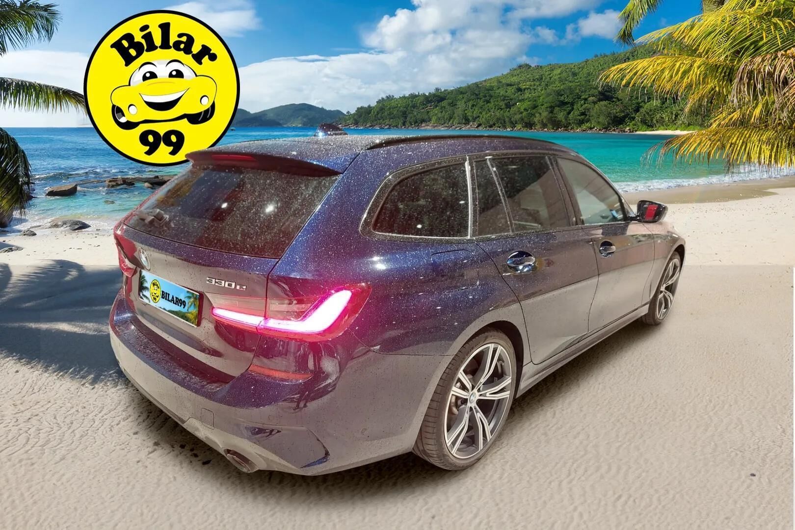 BMW 330e 2021 G21 Touring 330e xDrive M Sport - ACC | Laser | HUD | H/K | Panorama | Koukku | Comfort Access | Tulossa myyntiin, kysy lisätiedot myyjältä! 