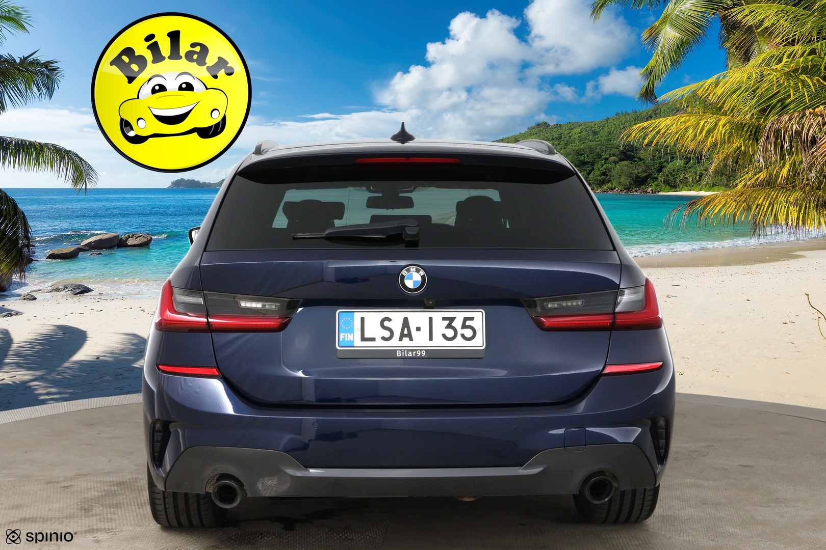 BMW 330 G21 Touring 330e xDrive M Sport 2021, kuva 5/45