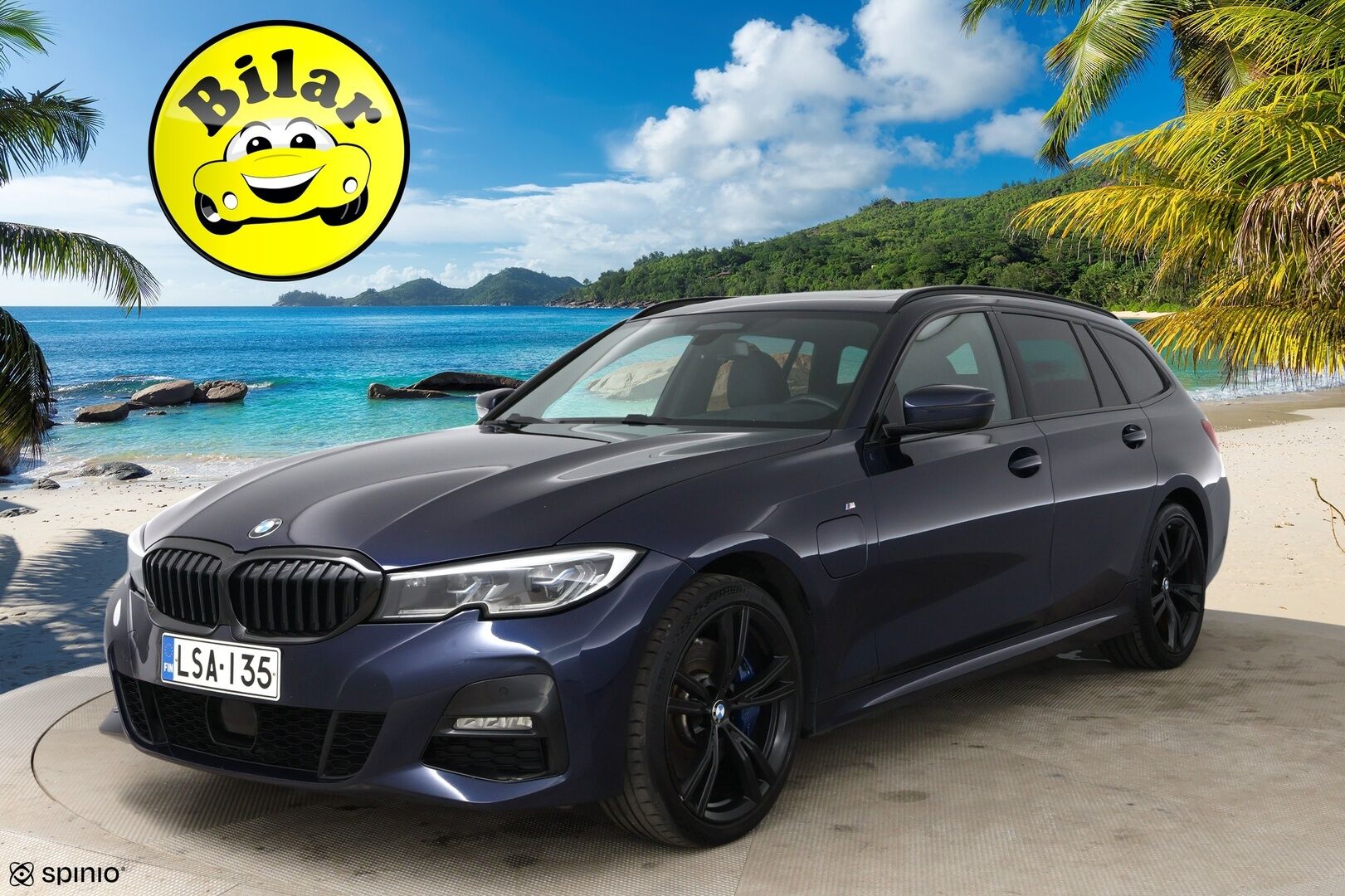 BMW 330e 2021 G21 Touring 330e xDrive M Sport - ACC | Laser | HUD | H/K | Panorama | Koukku | Comfort Access