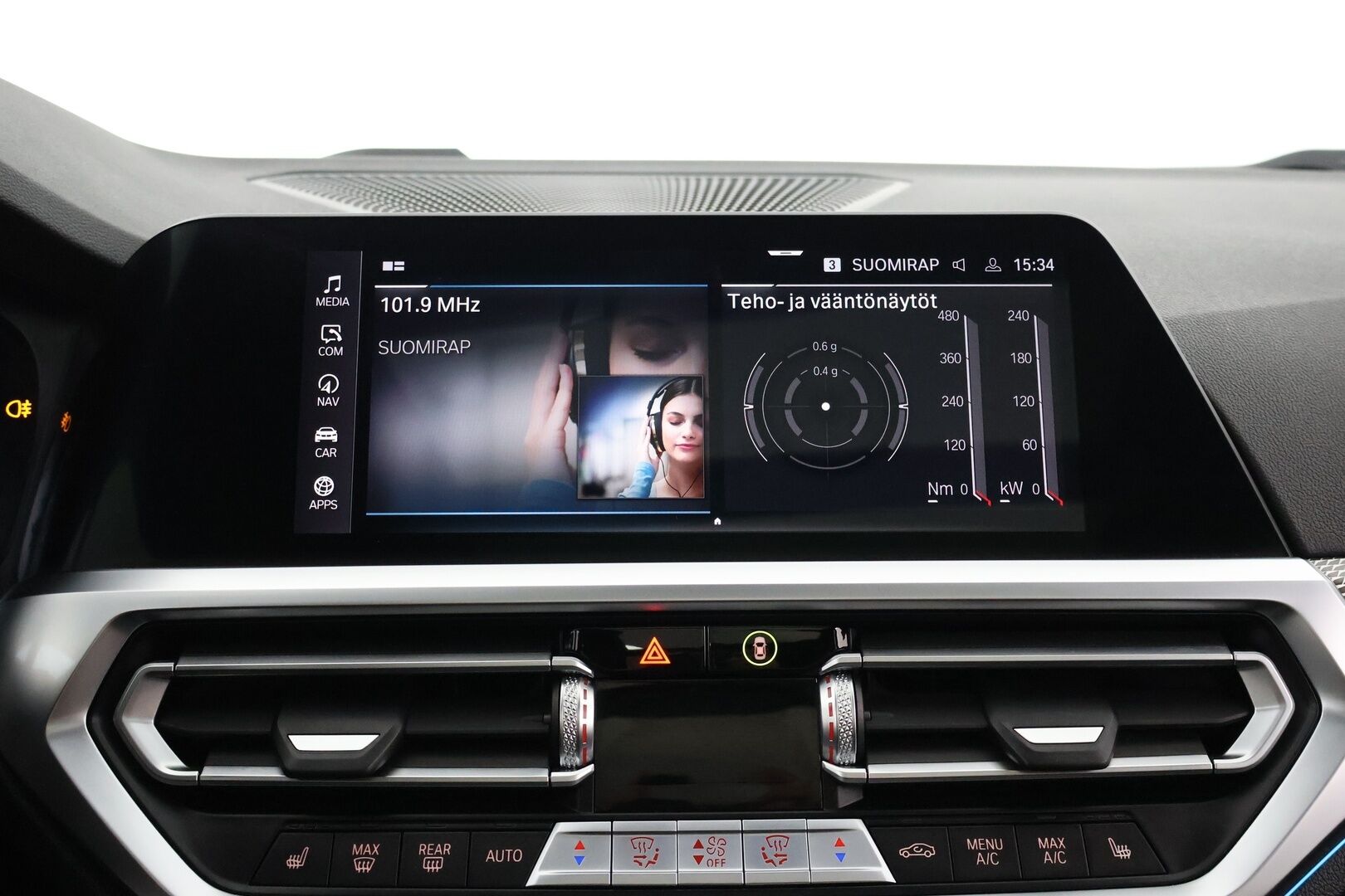 BMW 330e 2021 G21 Touring 330e xDrive M Sport - ACC | Laser | HUD | H/K | Panorama | Koukku | Comfort Access