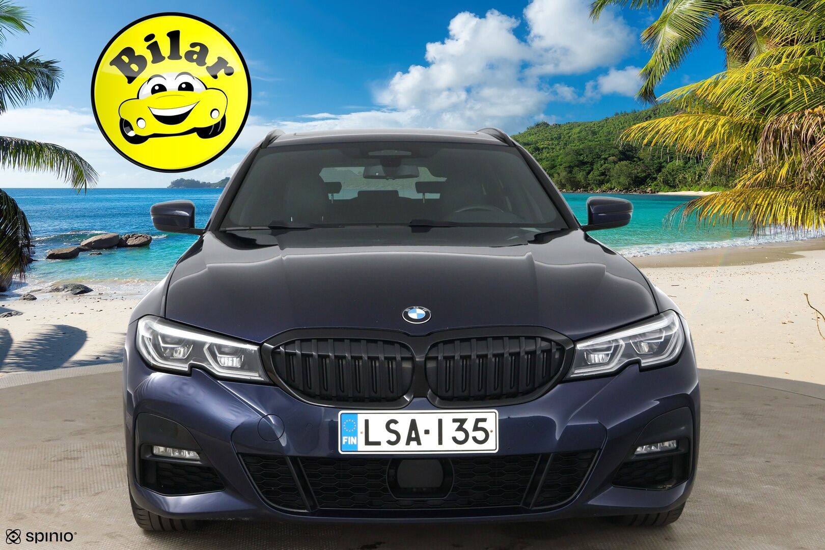 BMW 330e 2021 G21 Touring 330e xDrive M Sport - ACC | Laser | HUD | H/K | Panorama | Koukku | Comfort Access
