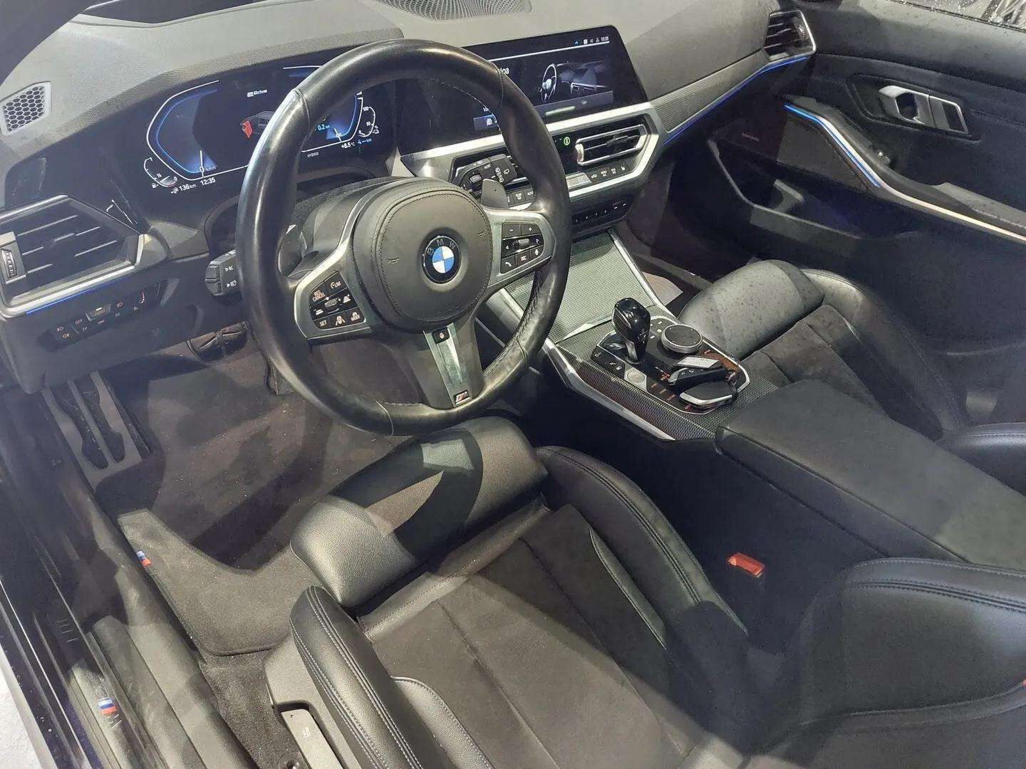 BMW 330e 2021 G21 Touring 330e xDrive M Sport - ACC | Laser | HUD | H/K | Panorama | Koukku | Comfort Access | Tulossa myyntiin, kysy lisätiedot myyjältä! 