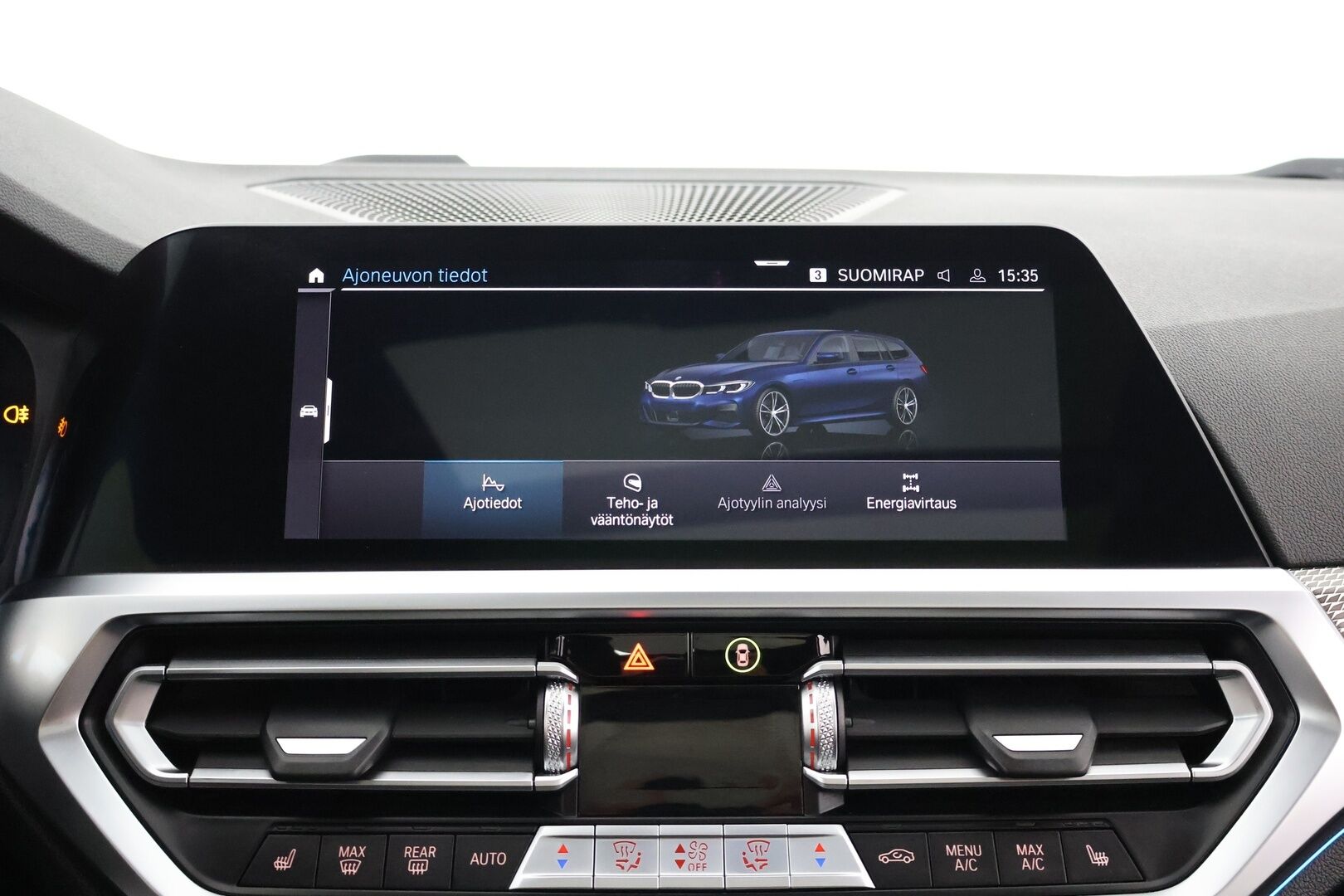 BMW 330e 2021 G21 Touring 330e xDrive M Sport - ACC | Laser | HUD | H/K | Panorama | Koukku | Comfort Access