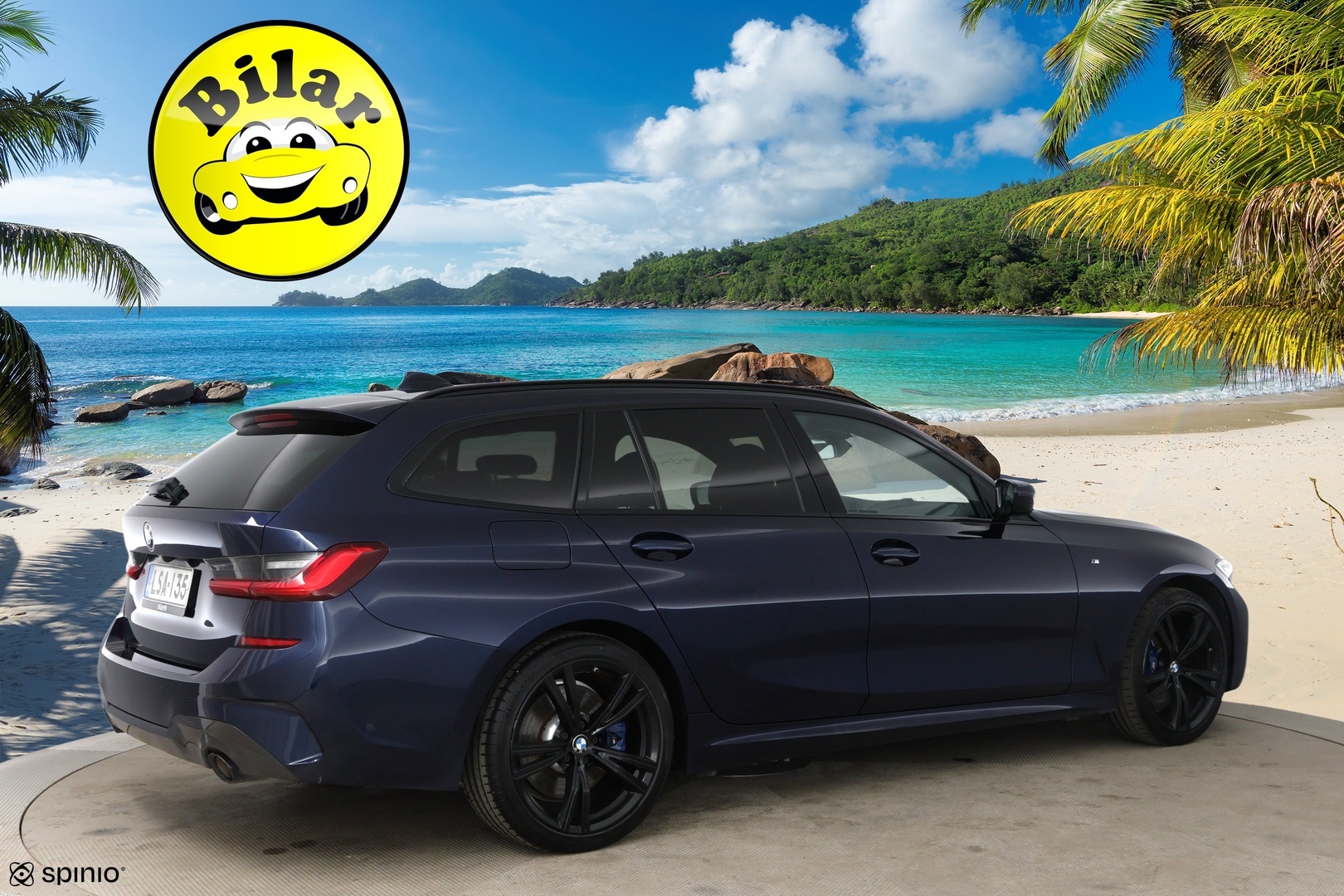 BMW 330 G21 Touring 330e xDrive M Sport 2021, kuva 7/45