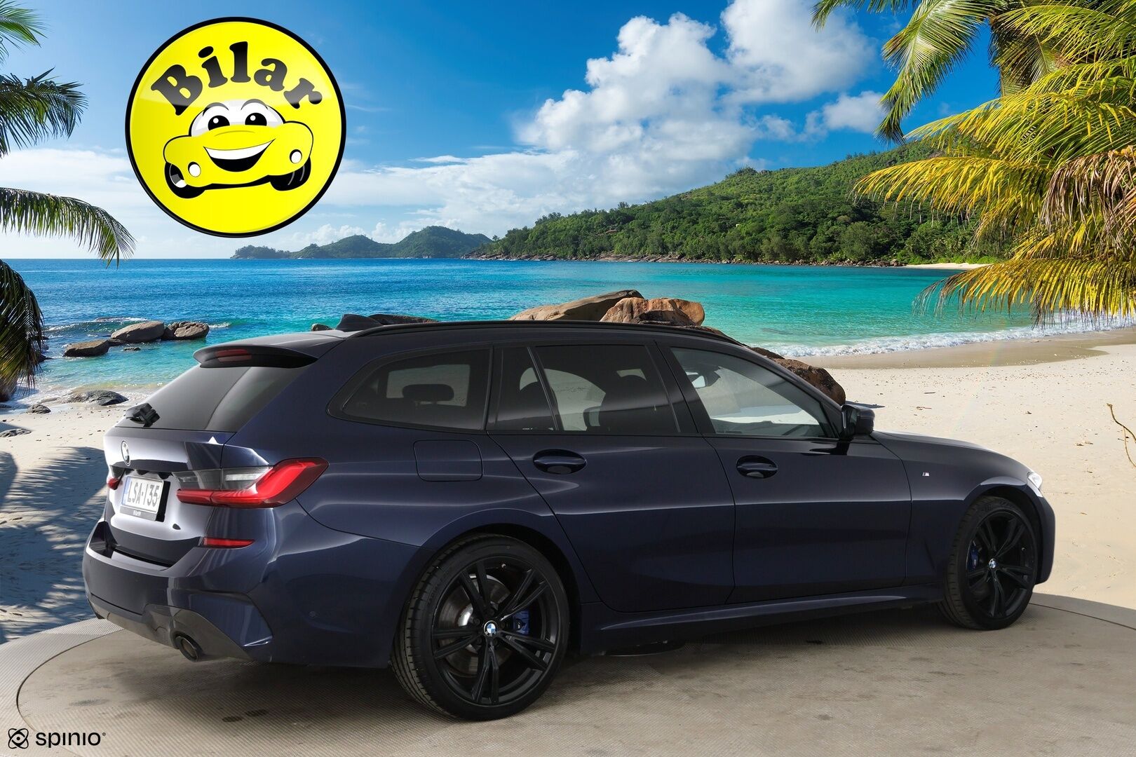 BMW 330e 2021 G21 Touring 330e xDrive M Sport - ACC | Laser | HUD | H/K | Panorama | Koukku | Comfort Access