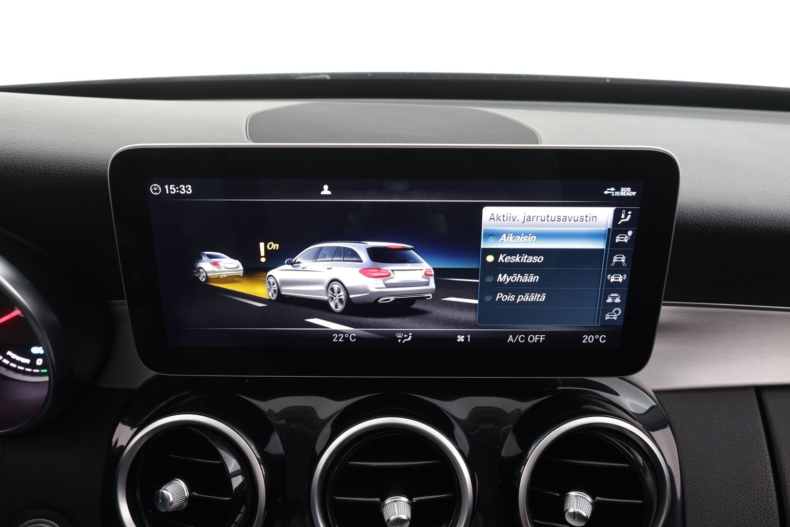 MERCEDES-BENZ C 2020 300 e T A Business Avantgarde Edition EQ Power * Vakkari / P.kamera / LED / Navi / Koukku / Sähköluukku * - Kahdet renkaat aluvanteilla / Merkkihuollettu - HULLUT BLACKWEEK JATKOT - KORKOTARJOUS 2,49%