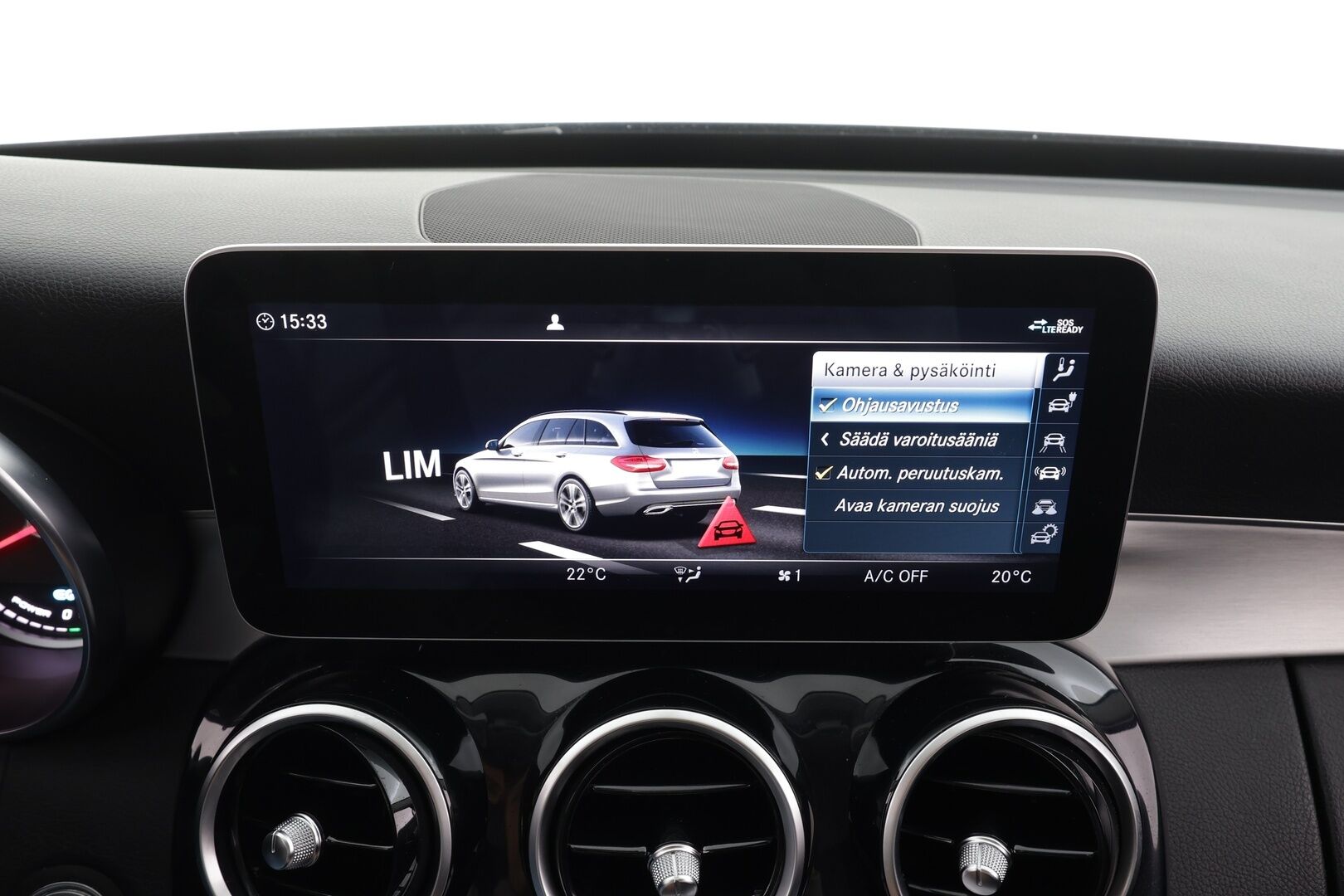 MERCEDES-BENZ C 2020 300 e T A Business Avantgarde Edition EQ Power * Vakkari / P.kamera / LED / Navi / Koukku / Sähköluukku * - Kahdet renkaat aluvanteilla / Merkkihuollettu - HULLUT BLACKWEEK JATKOT - KORKOTARJOUS 2,49%