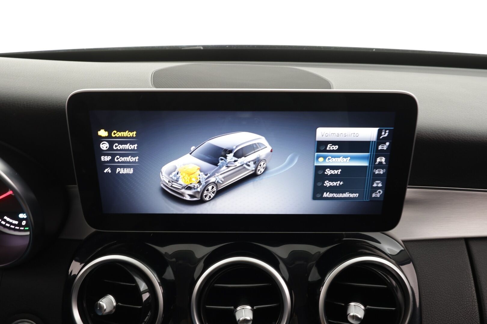 MERCEDES-BENZ C 2020 300 e T A Business Avantgarde Edition EQ Power * Vakkari / P.kamera / LED / Navi / Koukku / Sähköluukku * - Kahdet renkaat aluvanteilla / Merkkihuollettu - HULLUT BLACKWEEK JATKOT - KORKOTARJOUS 2,49%