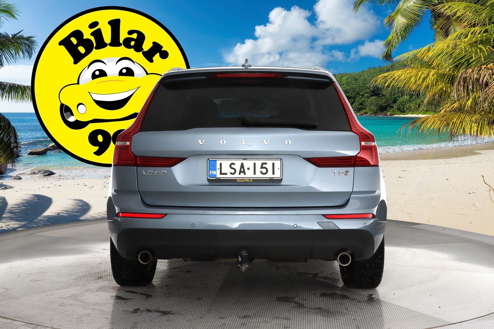 Volvo XC60 2019 T8 Twin-Engine Momentum Advanced ** Adapt. Vak. / Panorama / Puolinahat / Vetokoukku / Pilot assist **