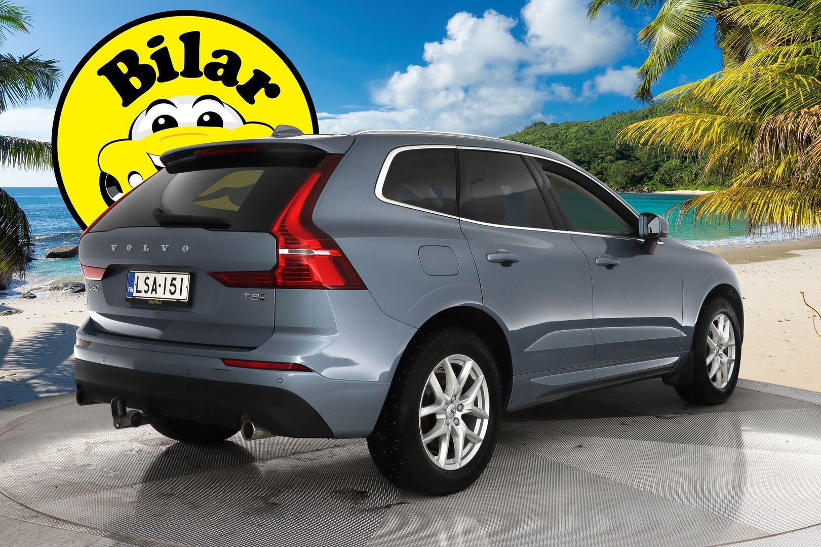 Volvo XC60 2019 T8 Twin-Engine Momentum Advanced ** Adapt. Vak. / Panorama / Puolinahat / Vetokoukku / Pilot assist **