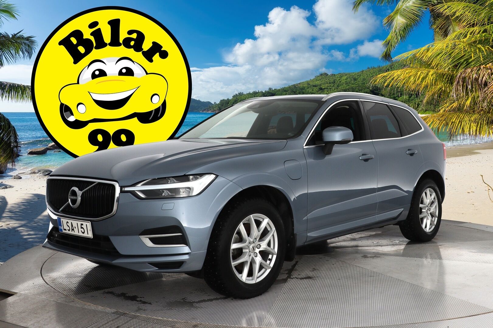 Volvo XC60 2019 T8 Twin-Engine Momentum Advanced ** Adapt. Vak. / Panorama / Puolinahat / Vetokoukku / Pilot assist **