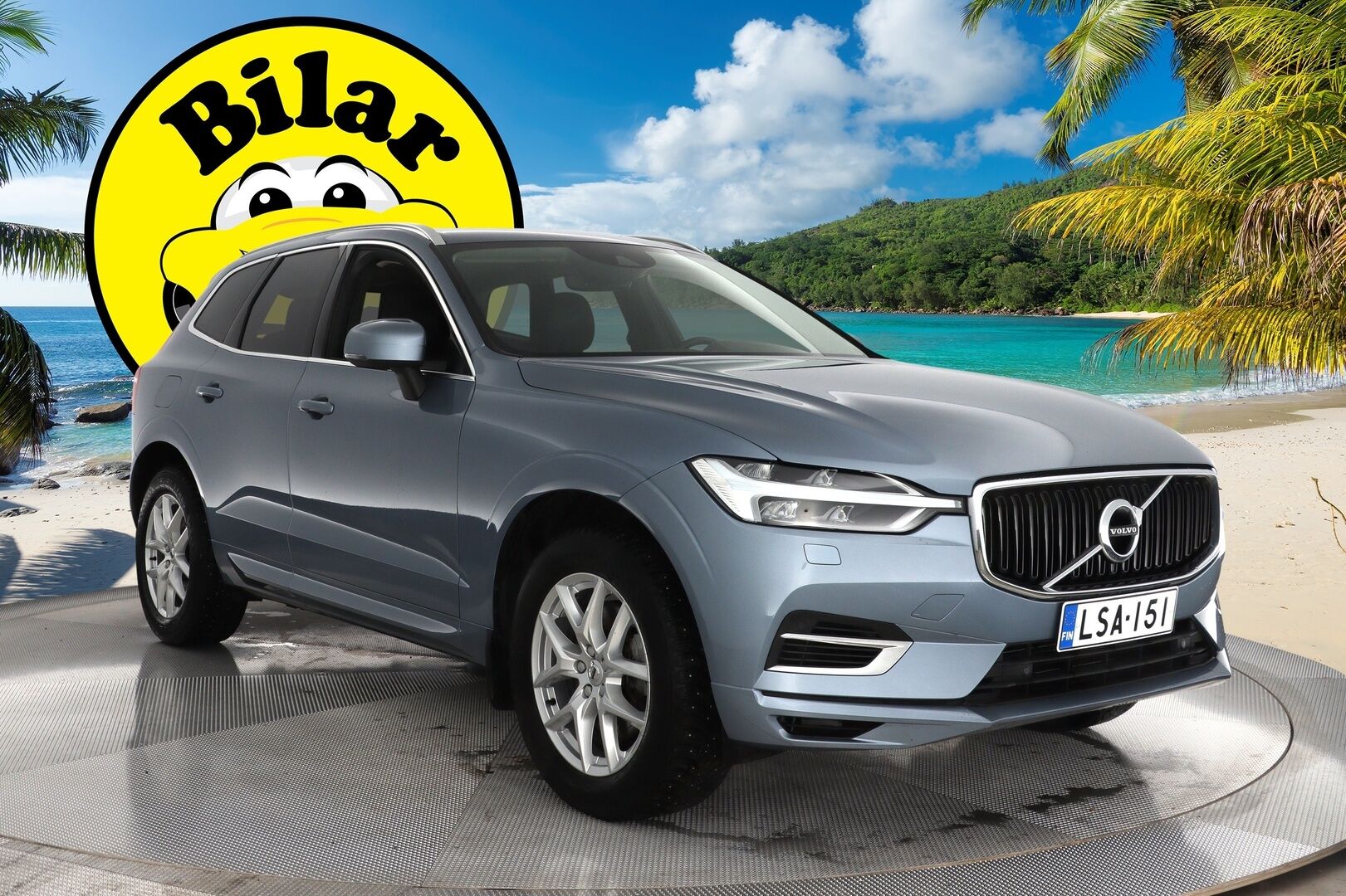 Volvo XC60 2019 T8 Twin-Engine Momentum Advanced ** Adapt. Vak. / Panorama / Puolinahat / Vetokoukku / Pilot assist **