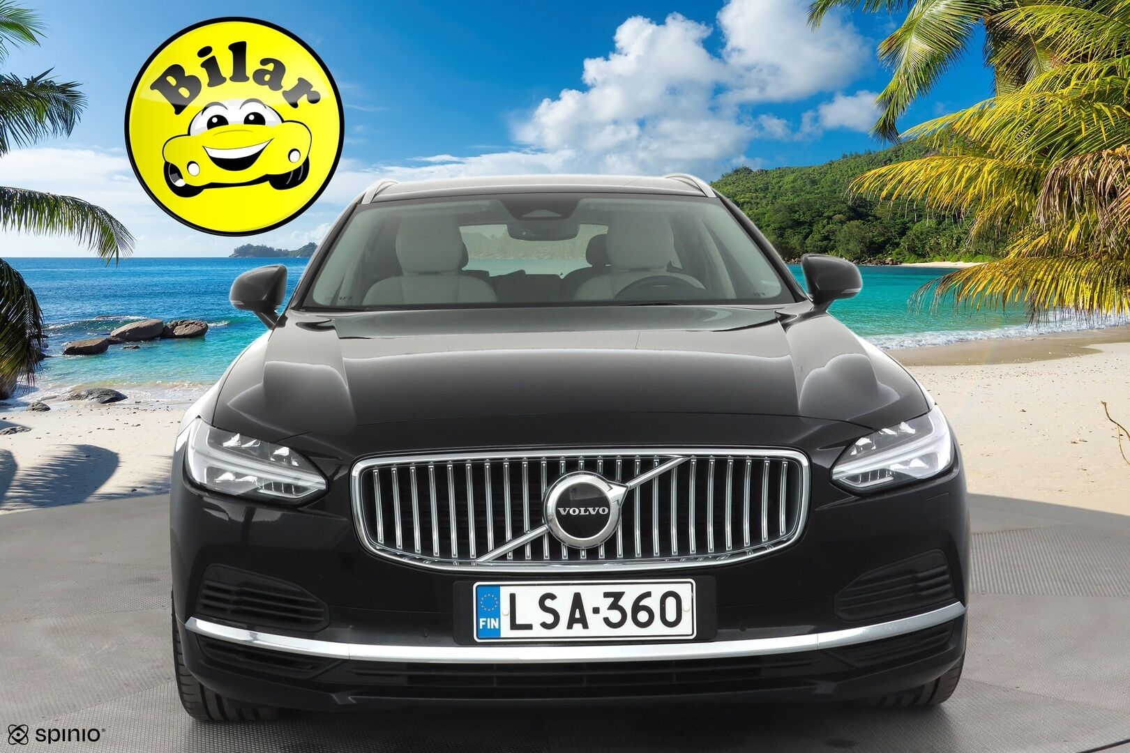 Volvo V90 2023 T6 AWD Long Range Core aut - ACC | Sporttinahat muistilla | BLIS | Pilot assist | P.kamera | Keyless | Hands free takaluukku | 1-om suomiauto | ALV