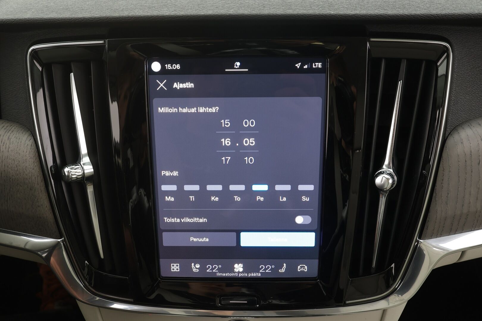 Volvo V90 2023 T6 AWD Long Range Core aut - ACC | Sporttinahat muistilla | BLIS | Pilot assist | P.kamera | Keyless | Hands free takaluukku | 1-om suomiauto | ALV