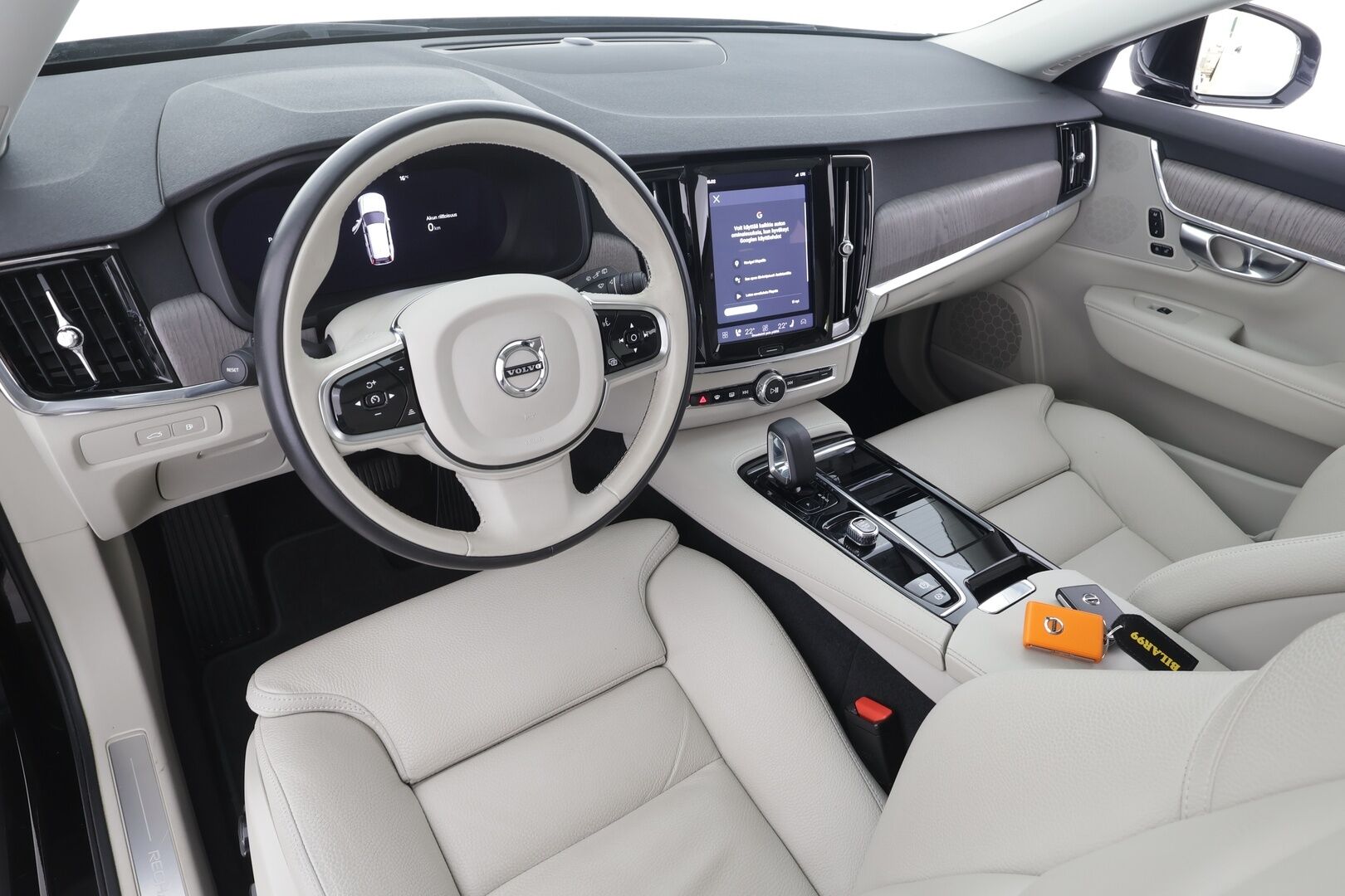 Volvo V90 2023 T6 AWD Long Range Core aut - ACC | Sporttinahat muistilla | BLIS | Pilot assist | P.kamera | Keyless | Hands free takaluukku | 1-om suomiauto | ALV