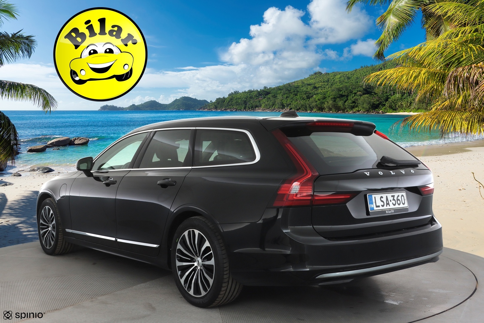 Volvo V90 T6 AWD Long Range Core aut 2023, kuva 4/38