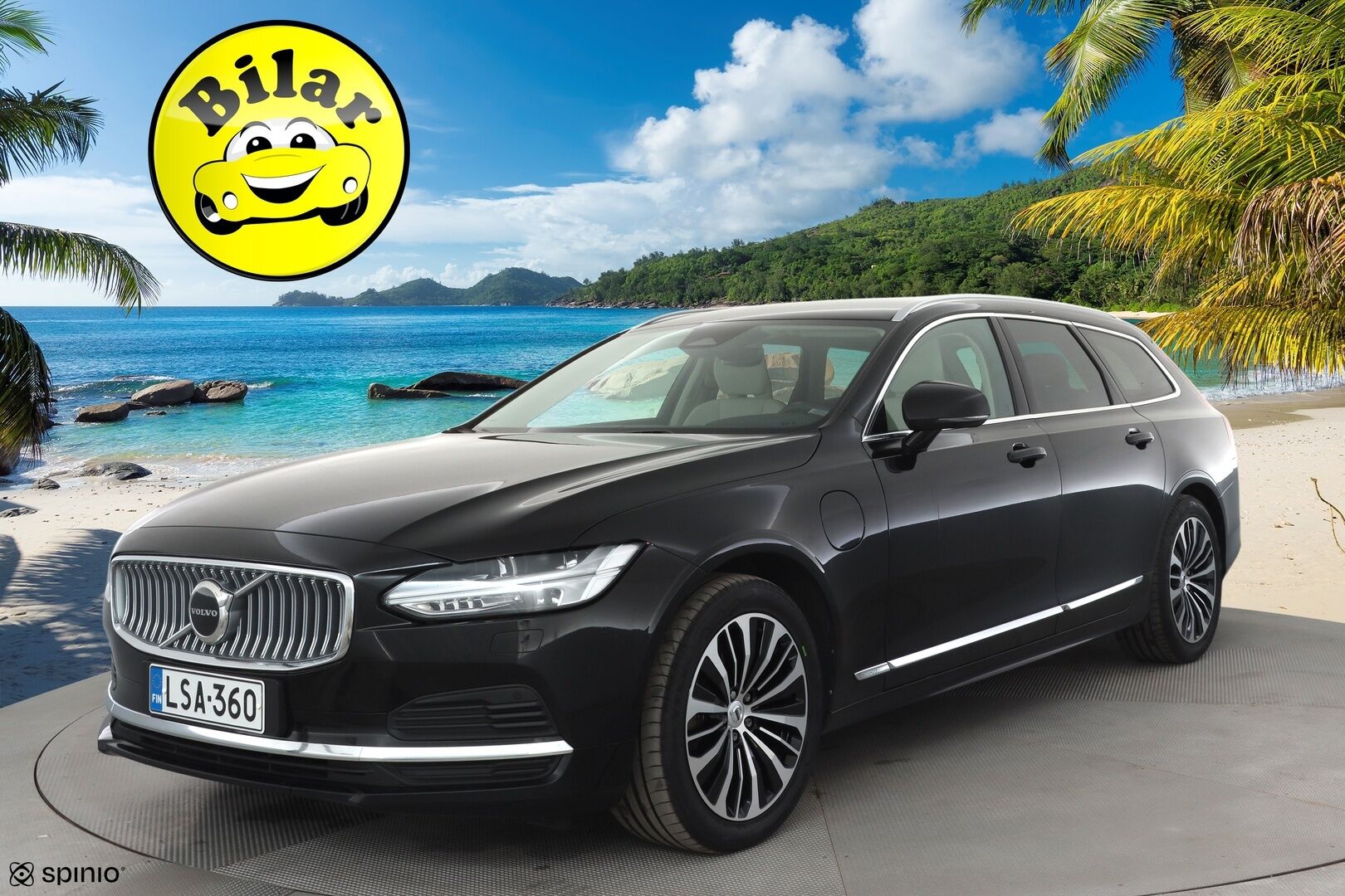 Volvo V90 2023 T6 AWD Long Range Core aut - ACC | Sporttinahat muistilla | BLIS | Pilot assist | P.kamera | Keyless | Hands free takaluukku | 1-om suomiauto | ALV