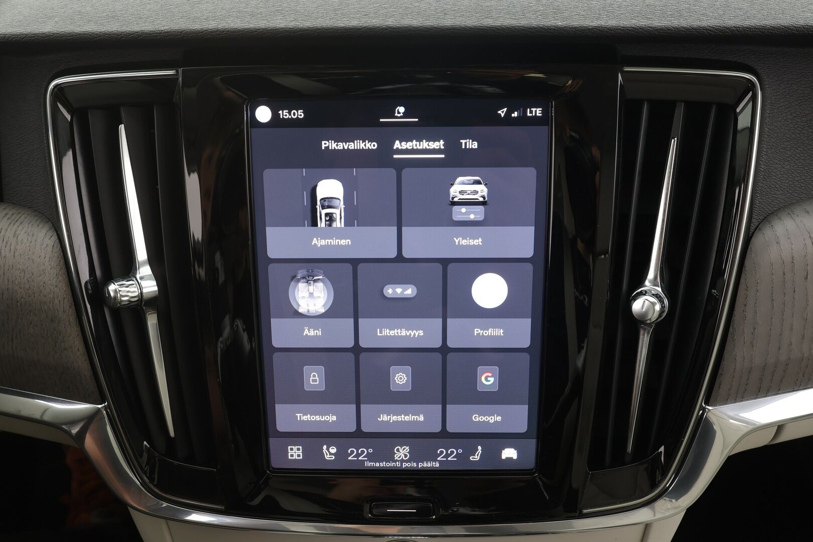 Volvo V90 2023 T6 AWD Long Range Core aut - ACC | Sporttinahat muistilla | BLIS | Pilot assist | P.kamera | Keyless | Hands free takaluukku | 1-om suomiauto | ALV