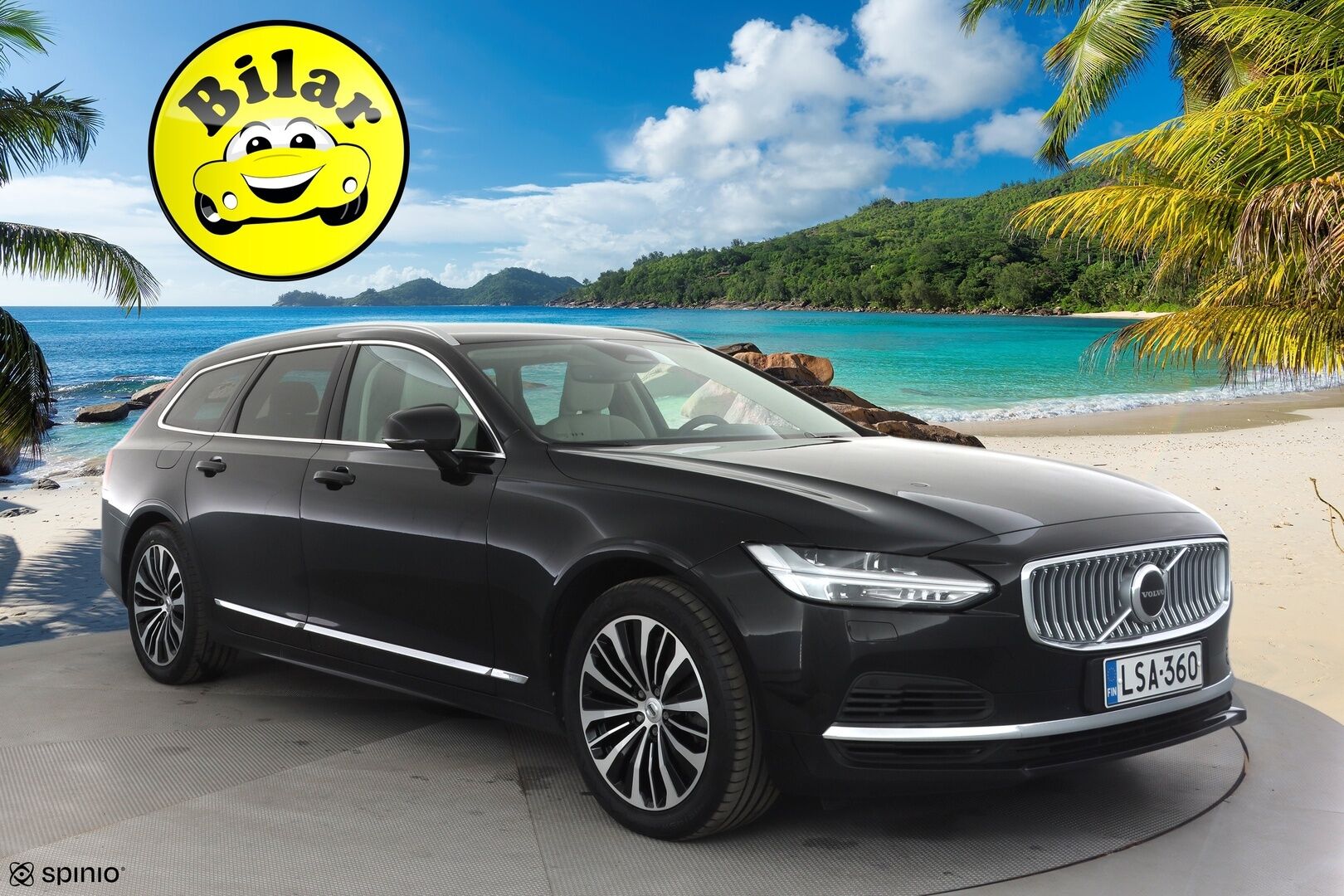Volvo V90 2023 T6 AWD Long Range Core aut - ACC | Sporttinahat muistilla | BLIS | Pilot assist | P.kamera | Keyless | Hands free takaluukku | 1-om suomiauto | ALV