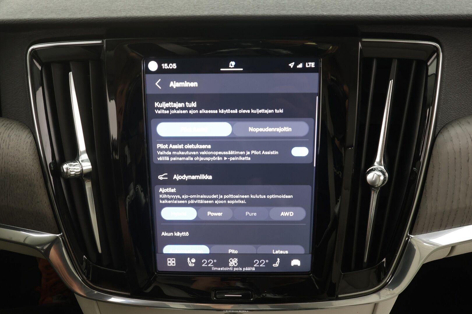 Volvo V90 2023 T6 AWD Long Range Core aut - ACC | Sporttinahat muistilla | BLIS | Pilot assist | P.kamera | Keyless | Hands free takaluukku | 1-om suomiauto | ALV