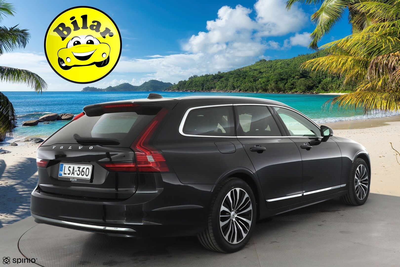 Volvo V90 2023 T6 AWD Long Range Core aut - ACC | Sporttinahat muistilla | BLIS | Pilot assist | P.kamera | Keyless | Hands free takaluukku | 1-om suomiauto | ALV