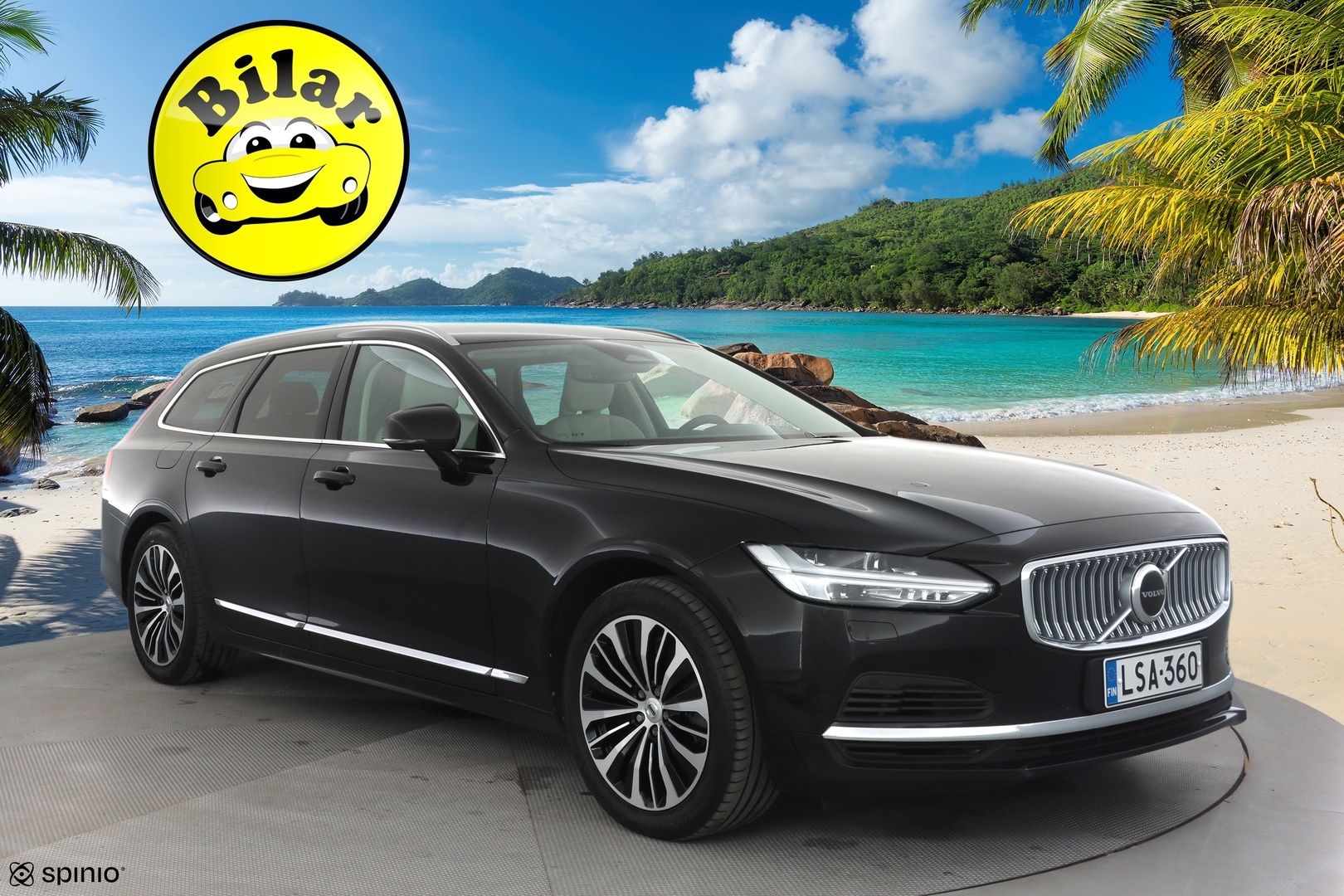 Volvo V90 T6 AWD Long Range Core aut 2023, kuva 7/36