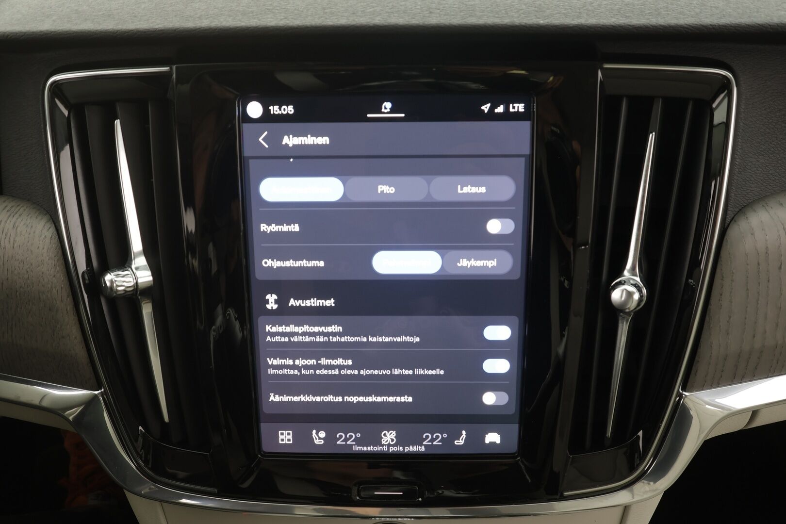 Volvo V90 2023 T6 AWD Long Range Core aut - ACC | Sporttinahat muistilla | BLIS | Pilot assist | P.kamera | Keyless | Hands free takaluukku | 1-om suomiauto | ALV