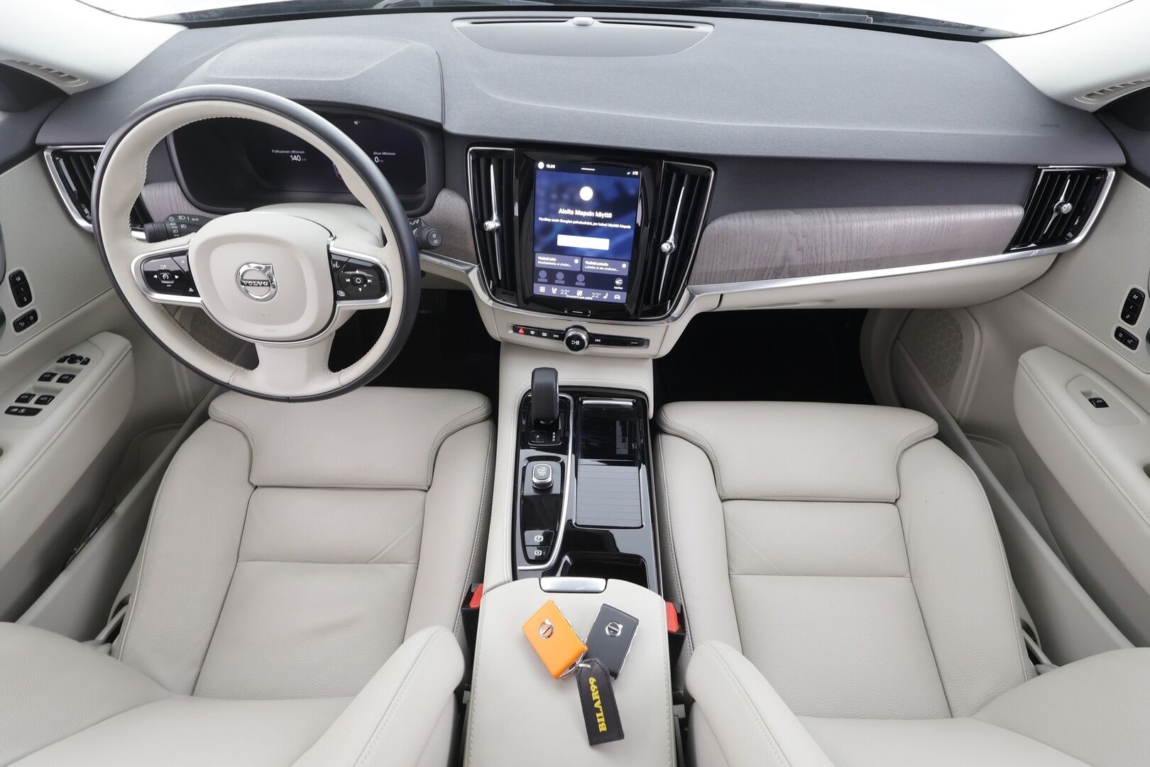 Volvo V90 2023 T6 AWD Long Range Core aut - ACC | Sporttinahat muistilla | BLIS | Pilot assist | P.kamera | Keyless | Hands free takaluukku | 1-om suomiauto | ALV